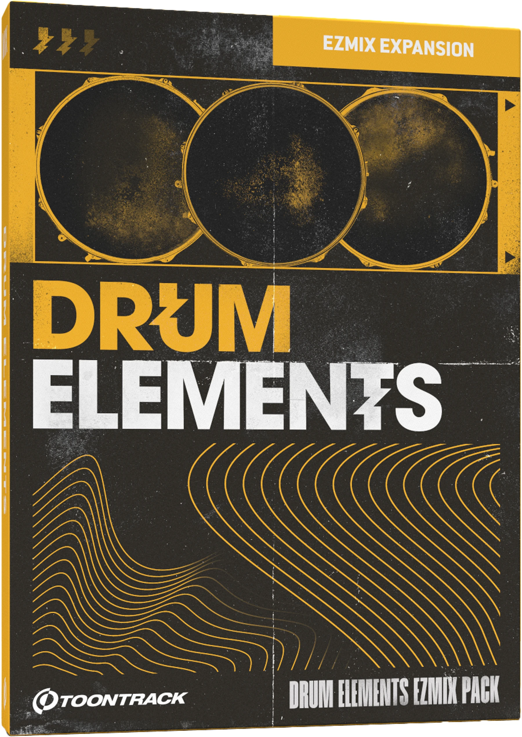 Toontrack Drum Elements EZmix 扩展包