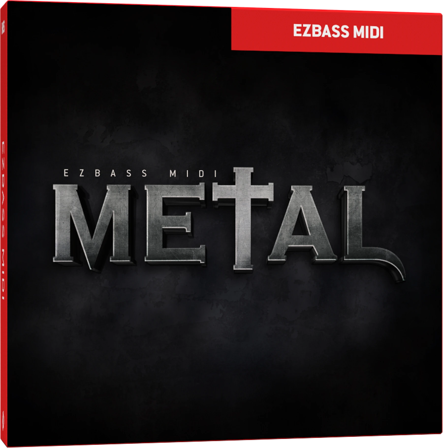 Toontrack Metal EZbass MIDI 包