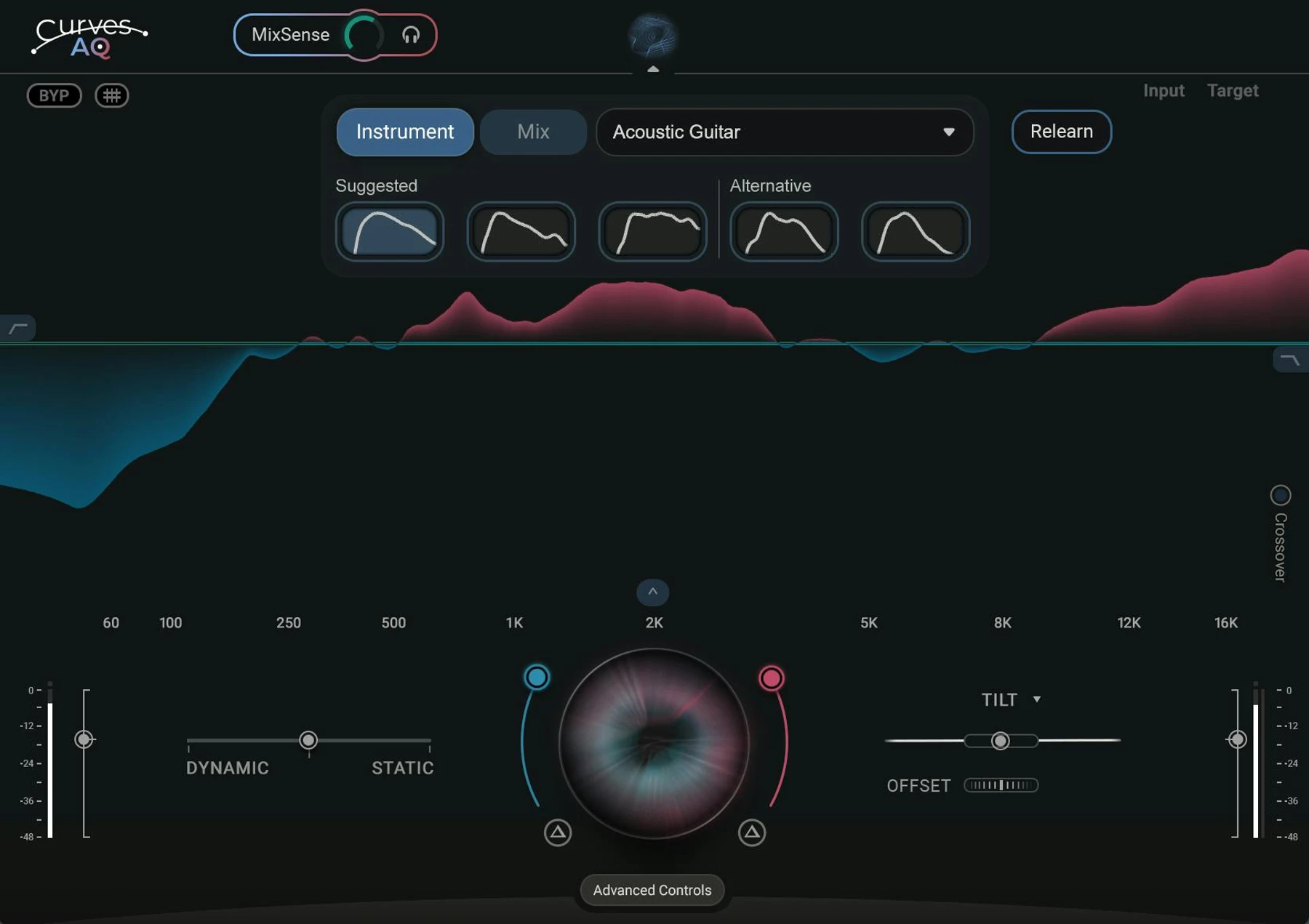 Waves Curves AQ 均衡器插件