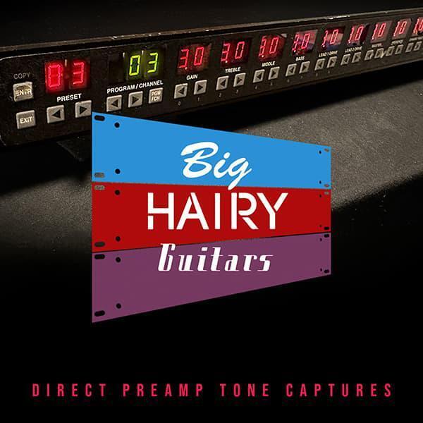 IK Multimedia TONEX Big Hairy Guitars Tri-X 前级音色合集