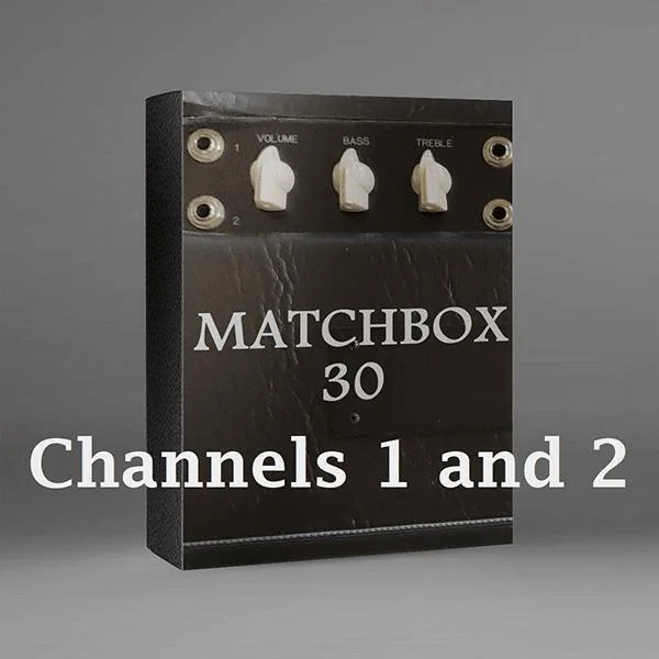 IK Multimedia Live Ready Sound Matchbox 30 Ch 1 和 Ch 2 音色合集
