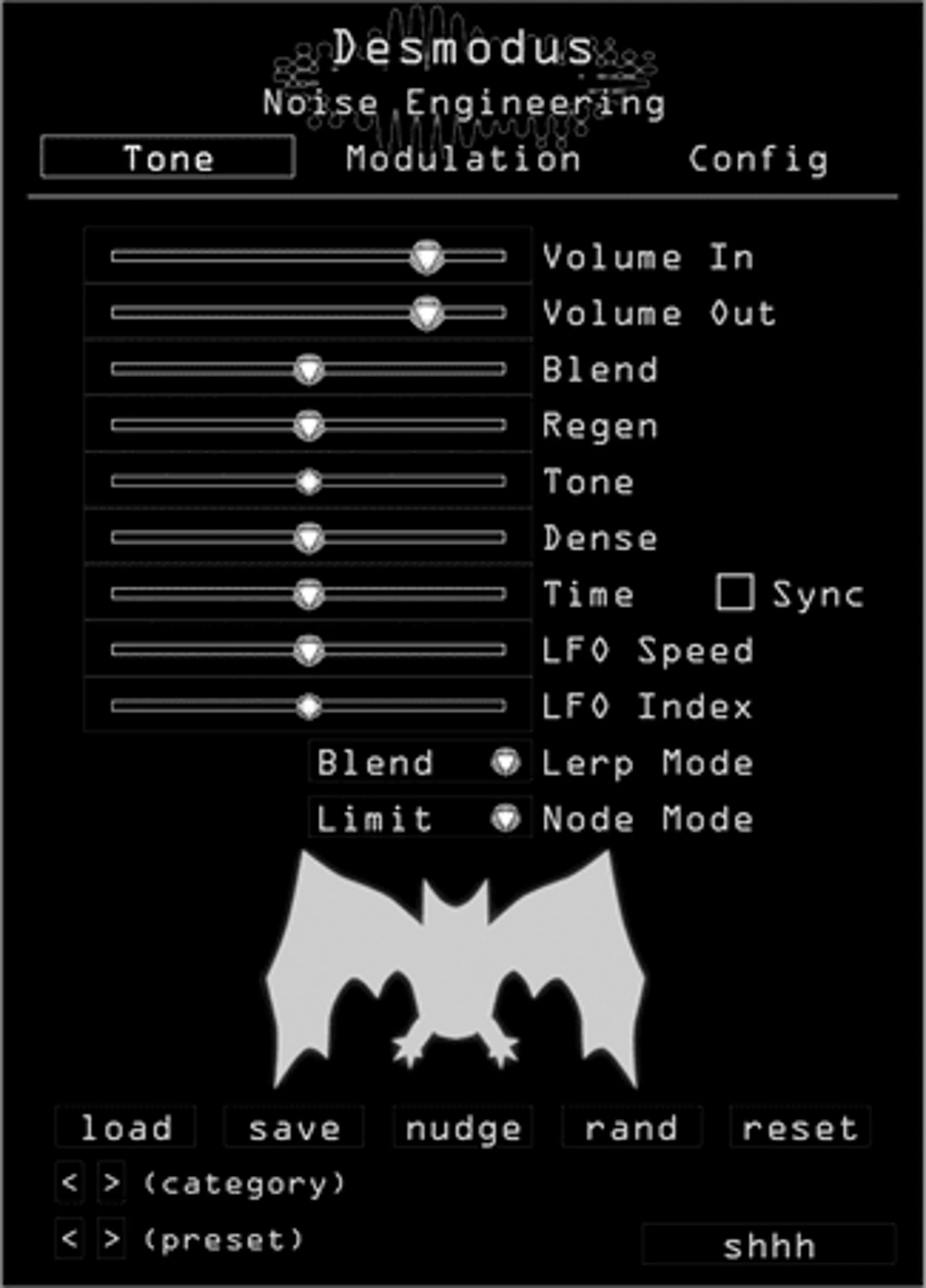 Noise Engineering Desmodus 尾音生成器混响插件