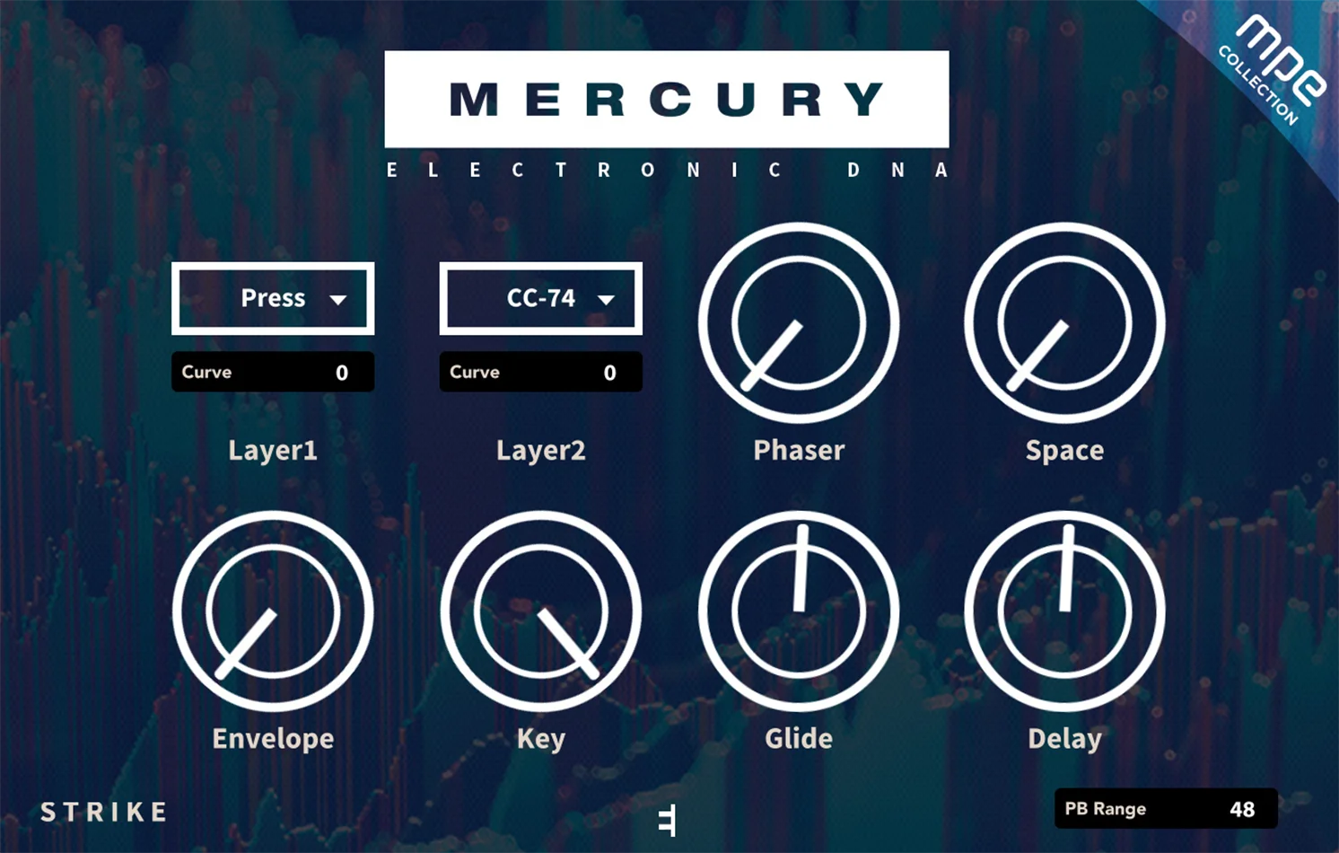 Expressive E Mercury 音色库