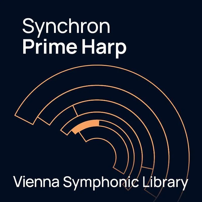 Vienna Symphonic Library Synchron Prime 竖琴虚拟乐器
