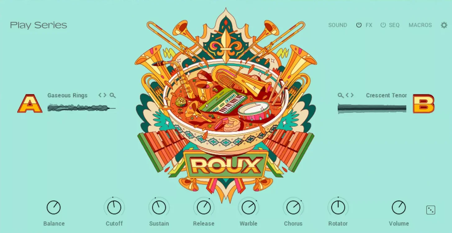 Native Instruments Roux 虚拟乐器插件