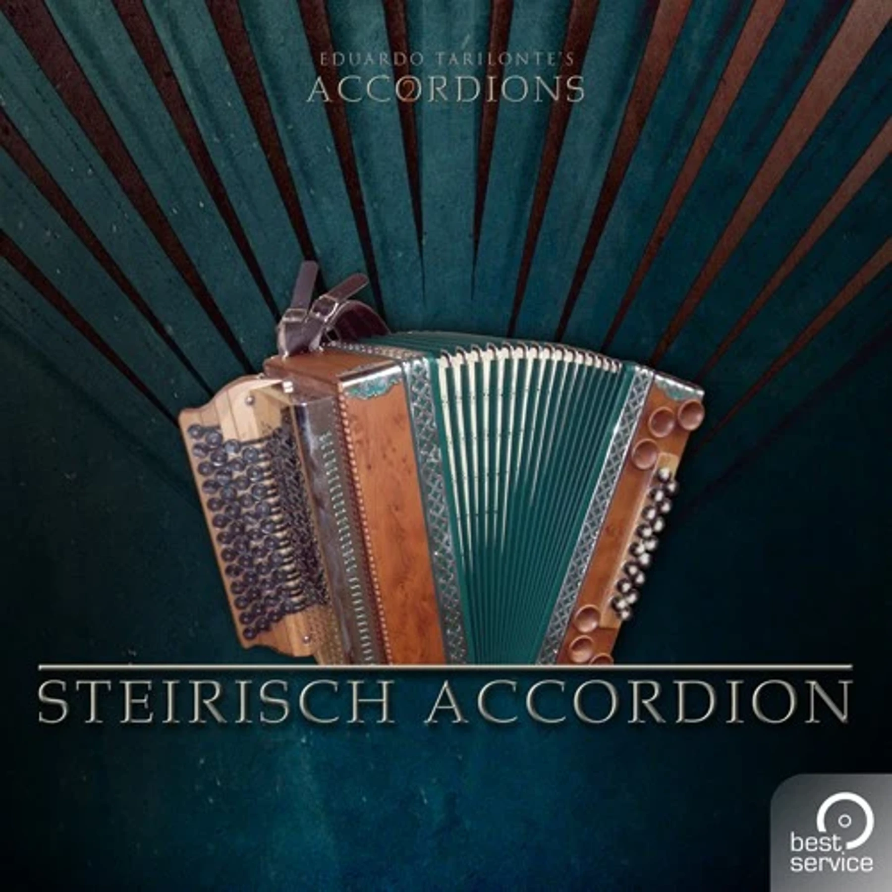 Best Service Accordions 2 单款 Steirisch 手风琴插件