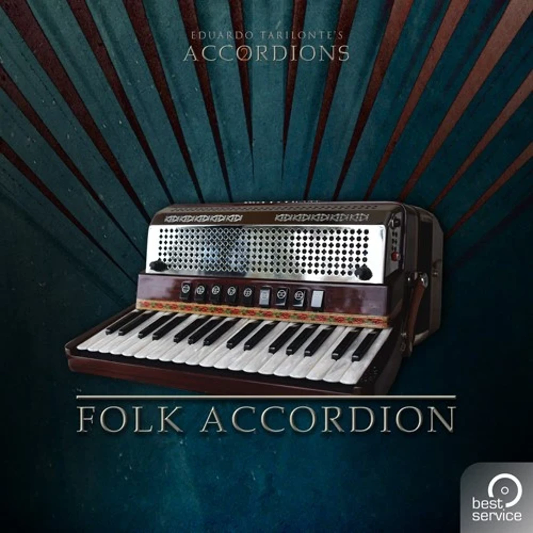 Best Service Accordions 2 单款民谣手风琴插件