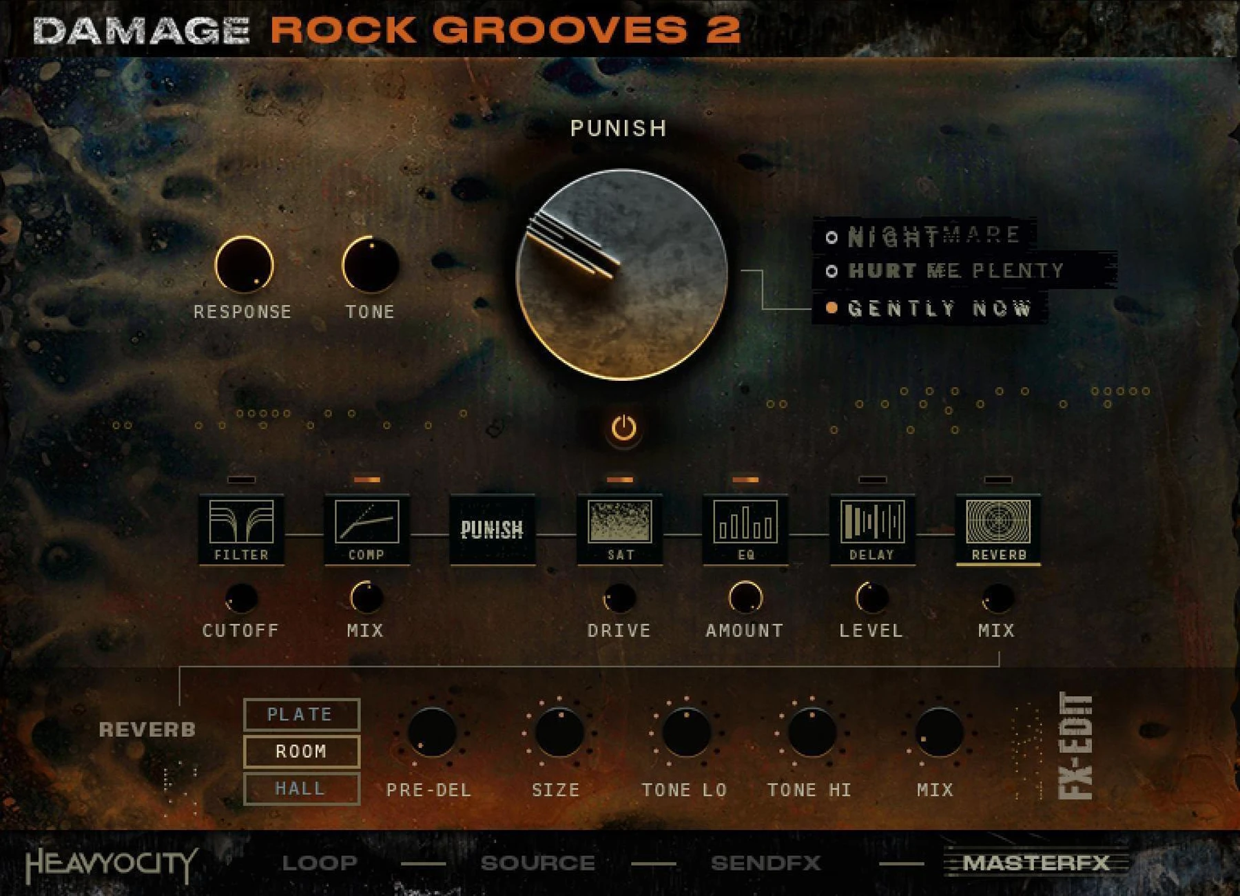Heavyocity Damage Rock Grooves 2 音色库