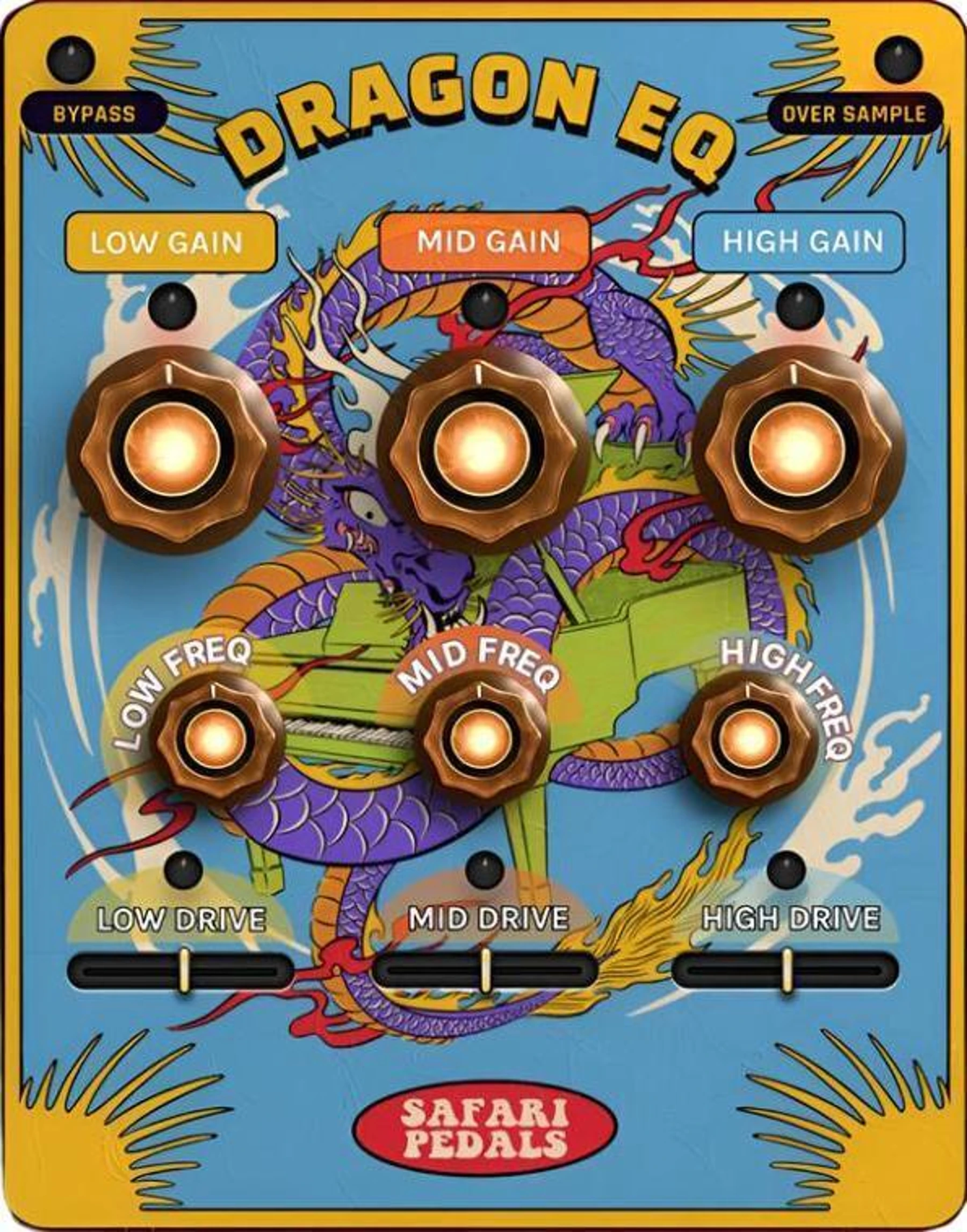 Safari Audio Dragon EQ 插件