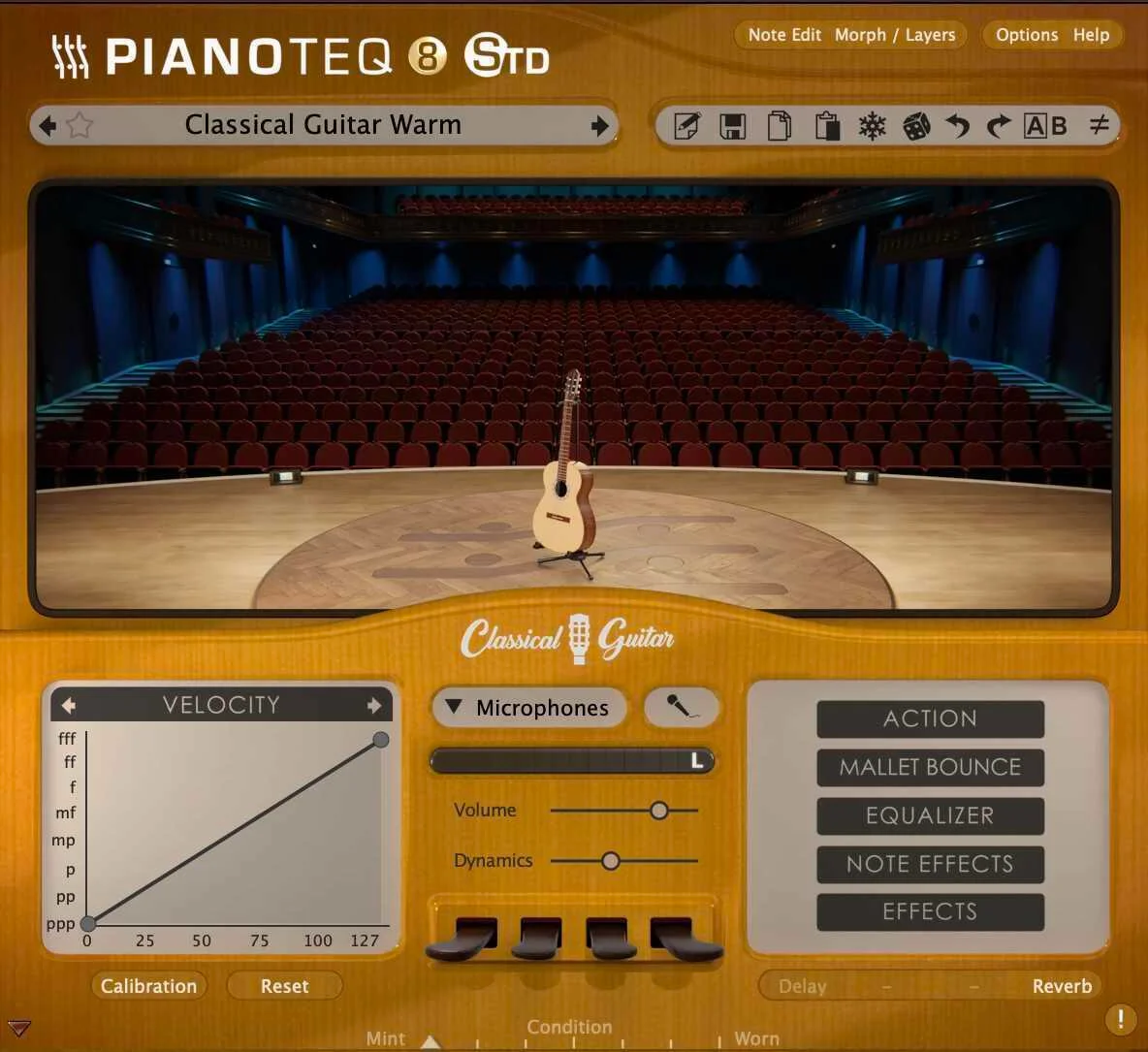 MODARTT Classical Guitar Pianoteq 音色包