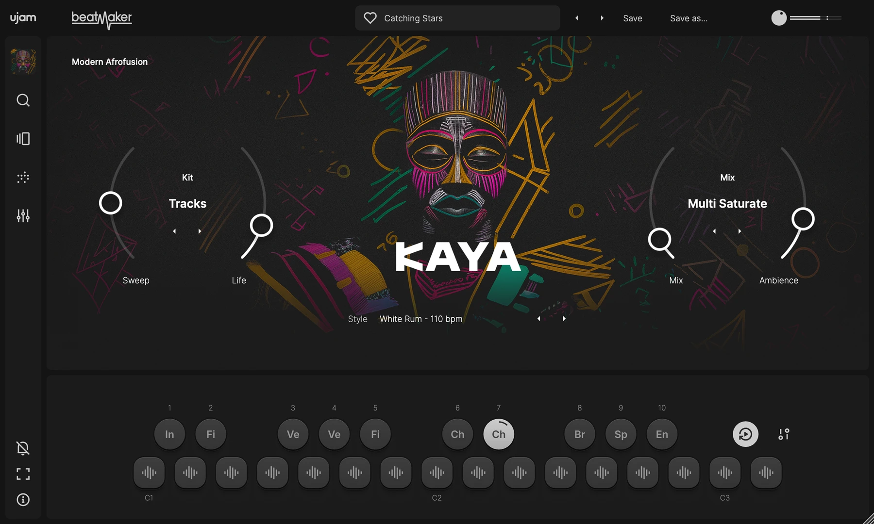 UJAM Beatmaker Kaya 虚拟鼓机