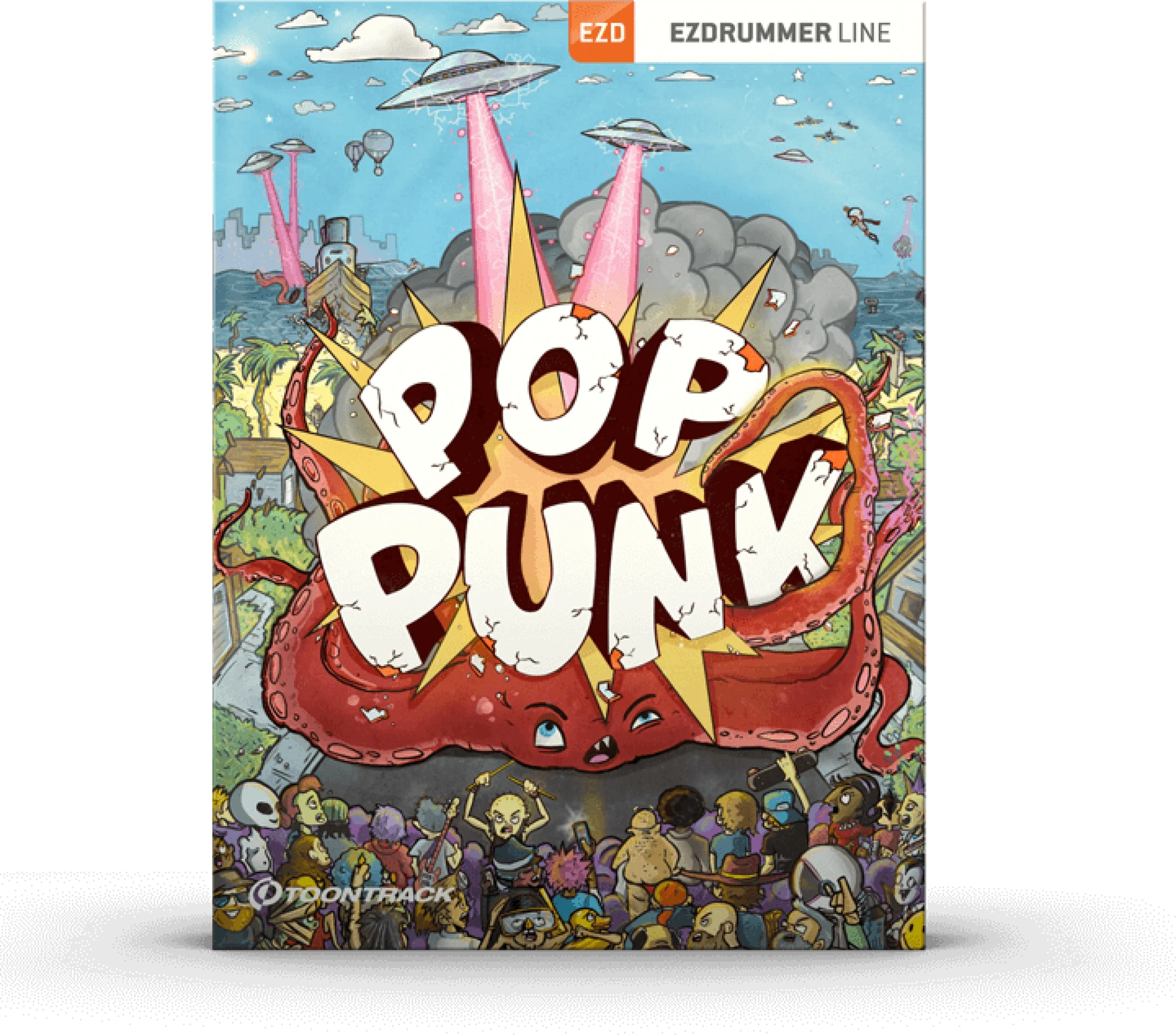 Toontrack Pop Punk EZX 音色扩展包