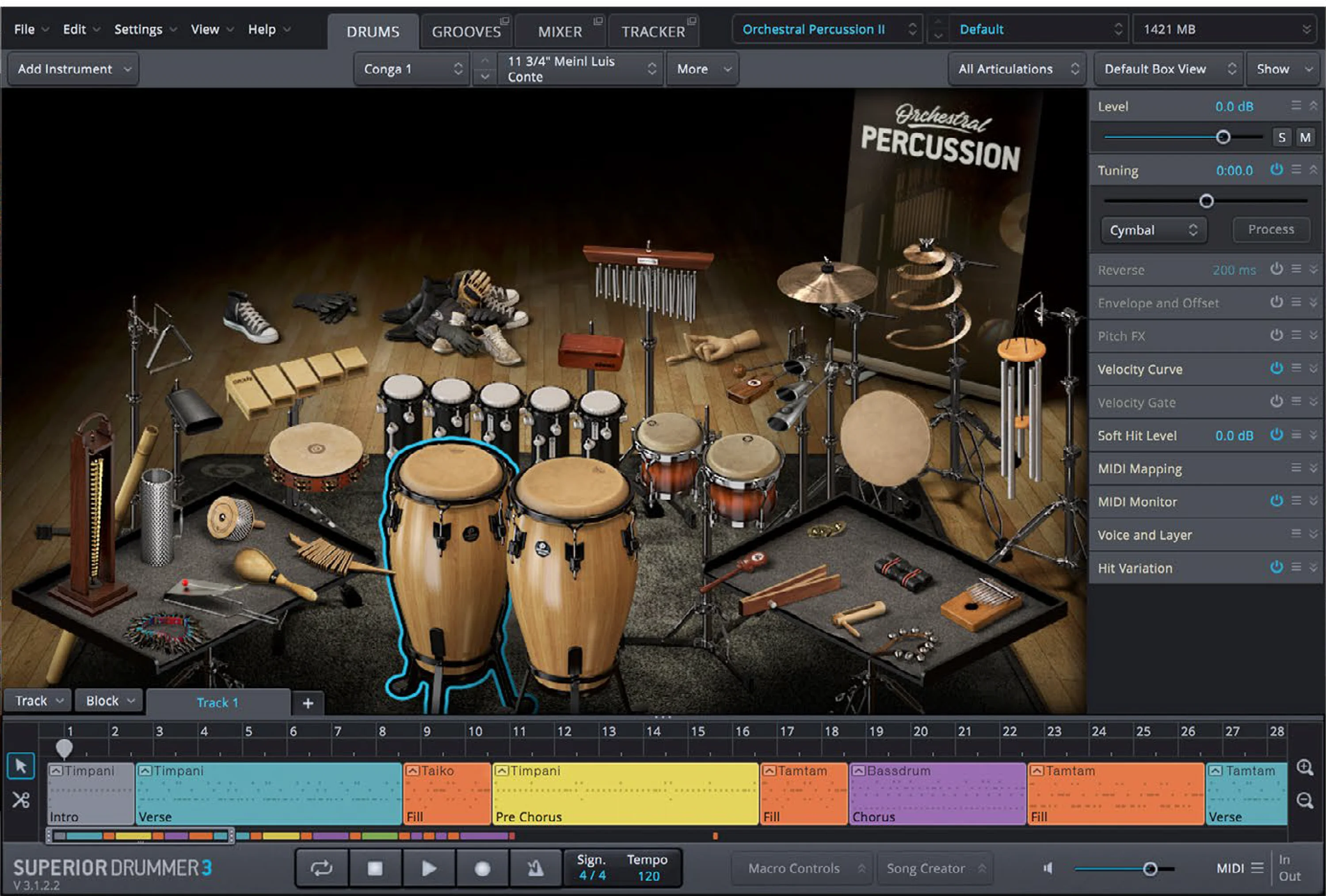Toontrack Superior Drummer 3 管弦乐版