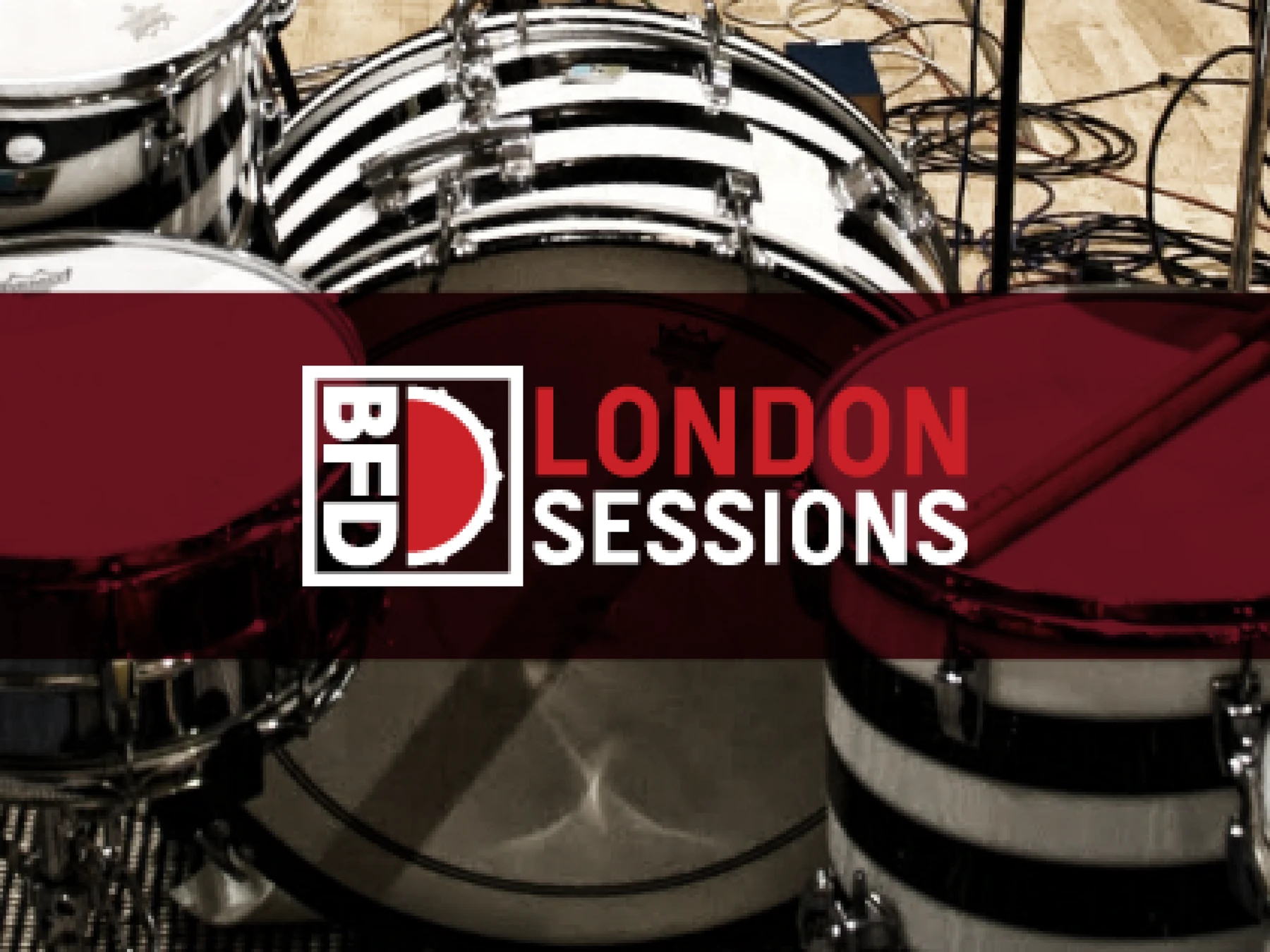 BFD London Sessions 扩展包