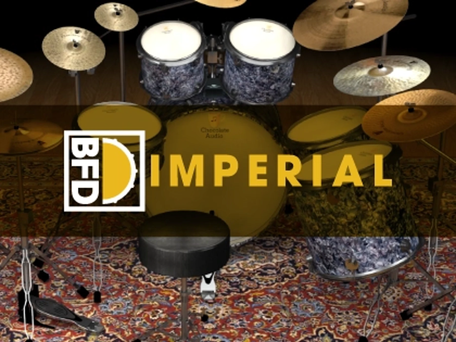 BFD Imperial Drums 扩展包