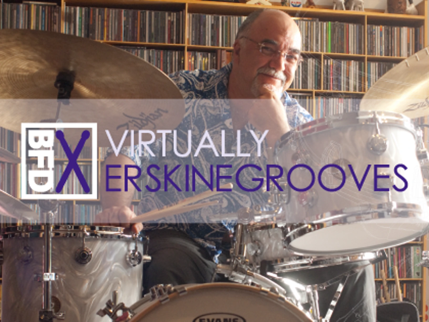 BFD Virtually Erskine Grooves BFD3 律动包