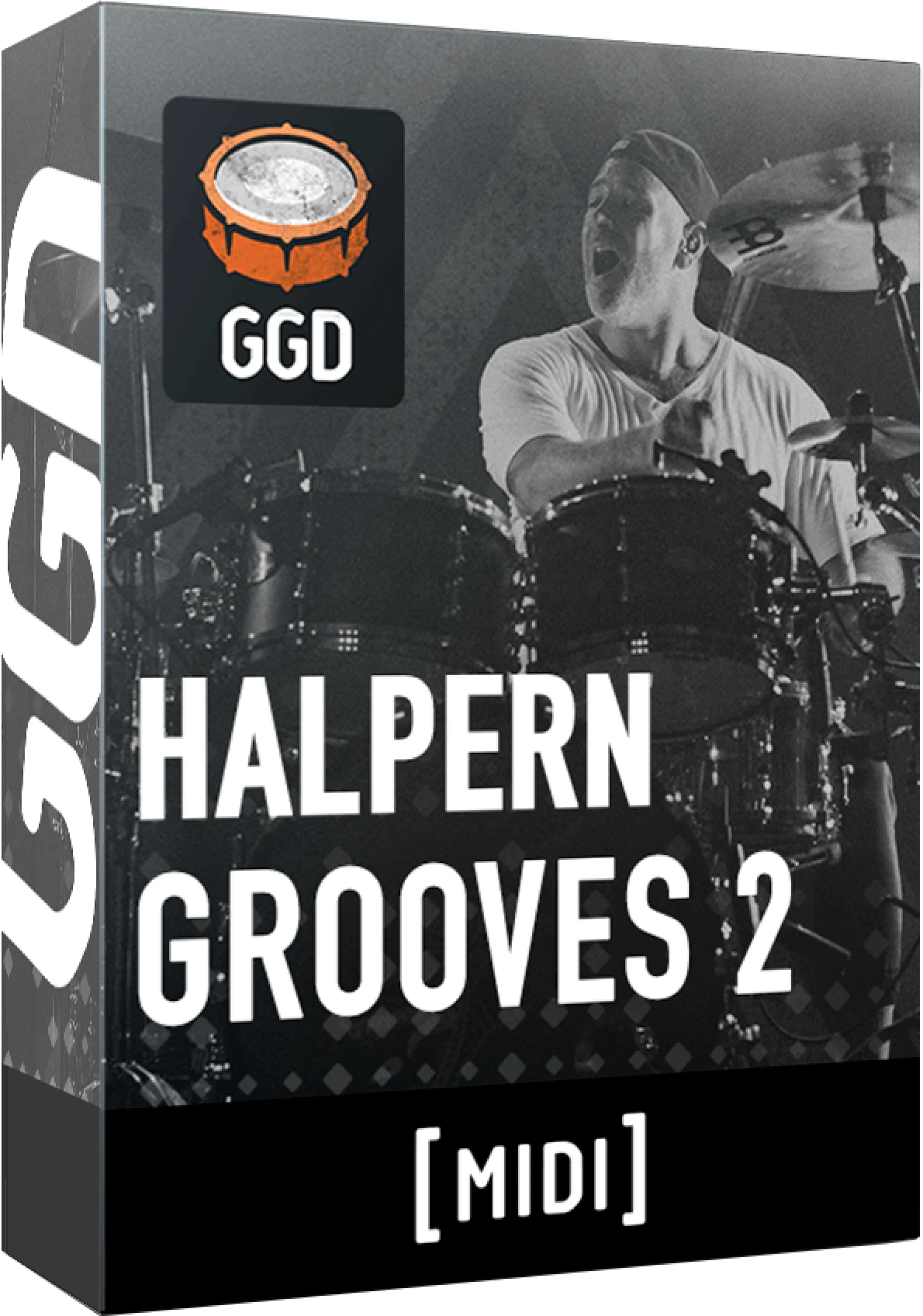 GetGood Drums Matt Halpern Grooves 2 MIDI 包