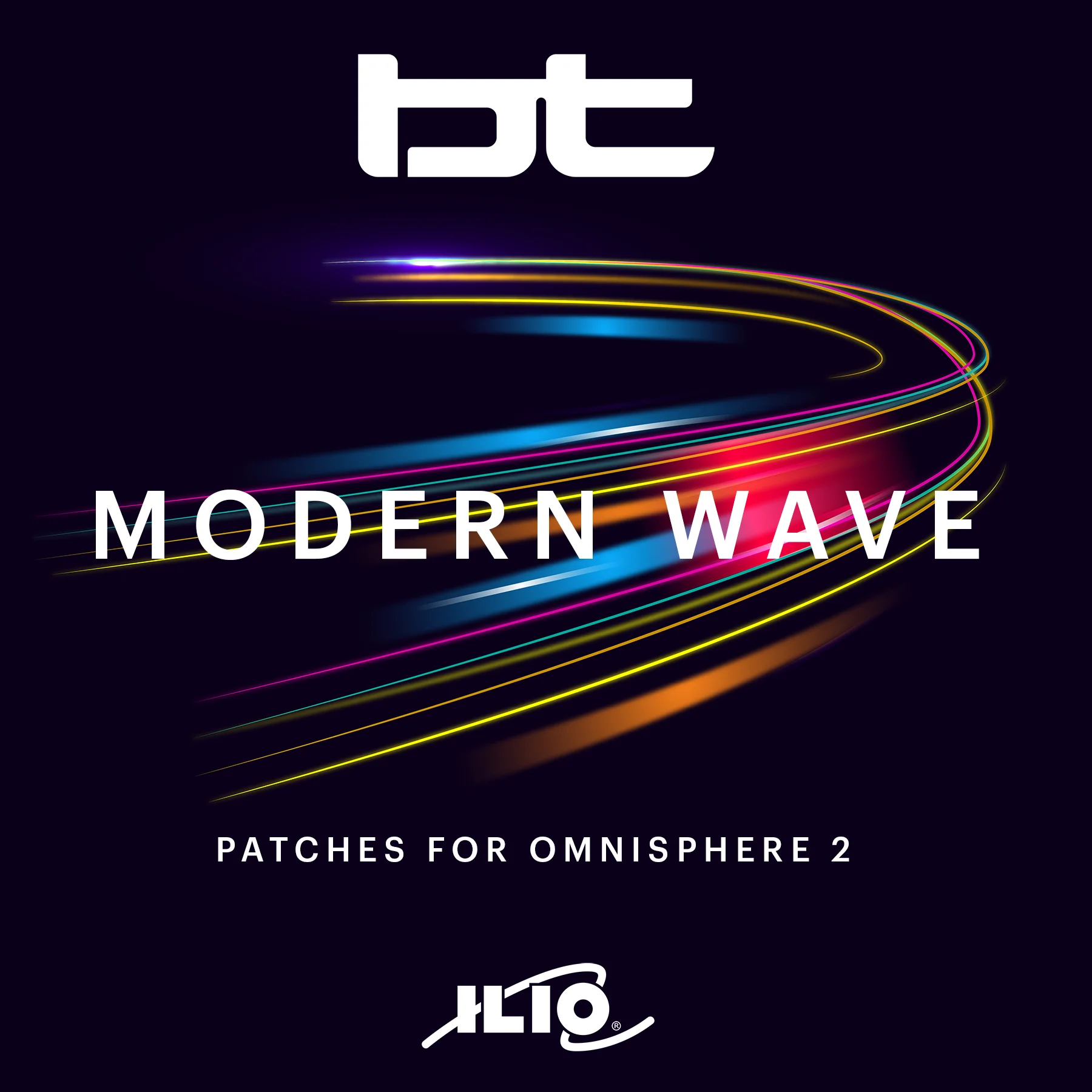 适用于 Omnisphere 2 的 Ilio BT Modern Wave 音色包