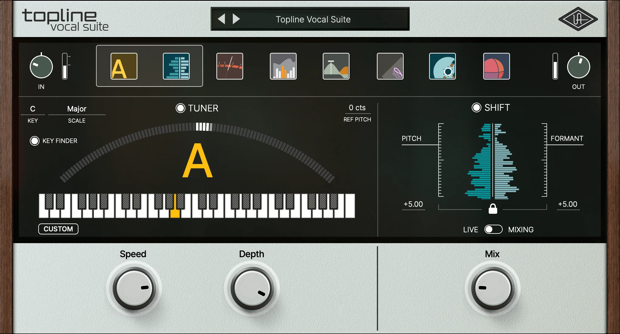 Universal Audio Topline Vocal Suite UAD 人声插件套装