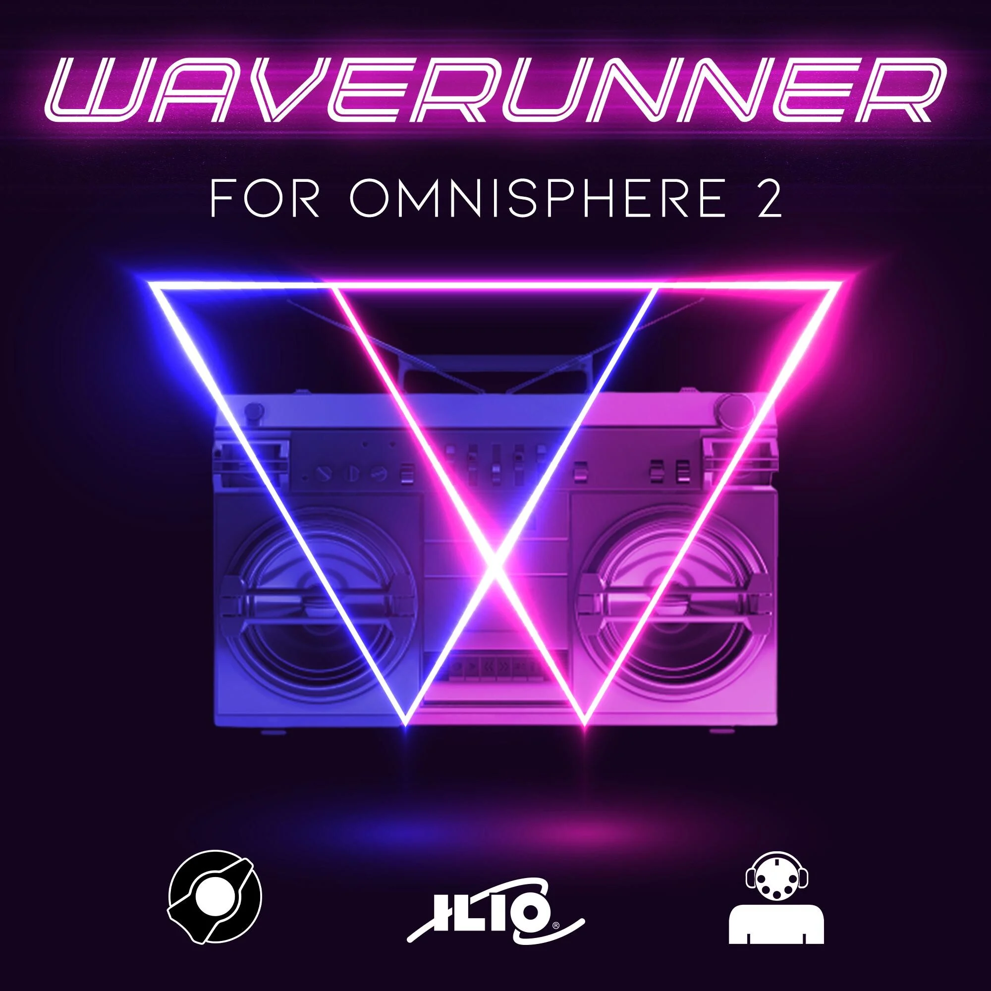 适用于 Omnisphere 2 的 Ilio Waverunner 音色包