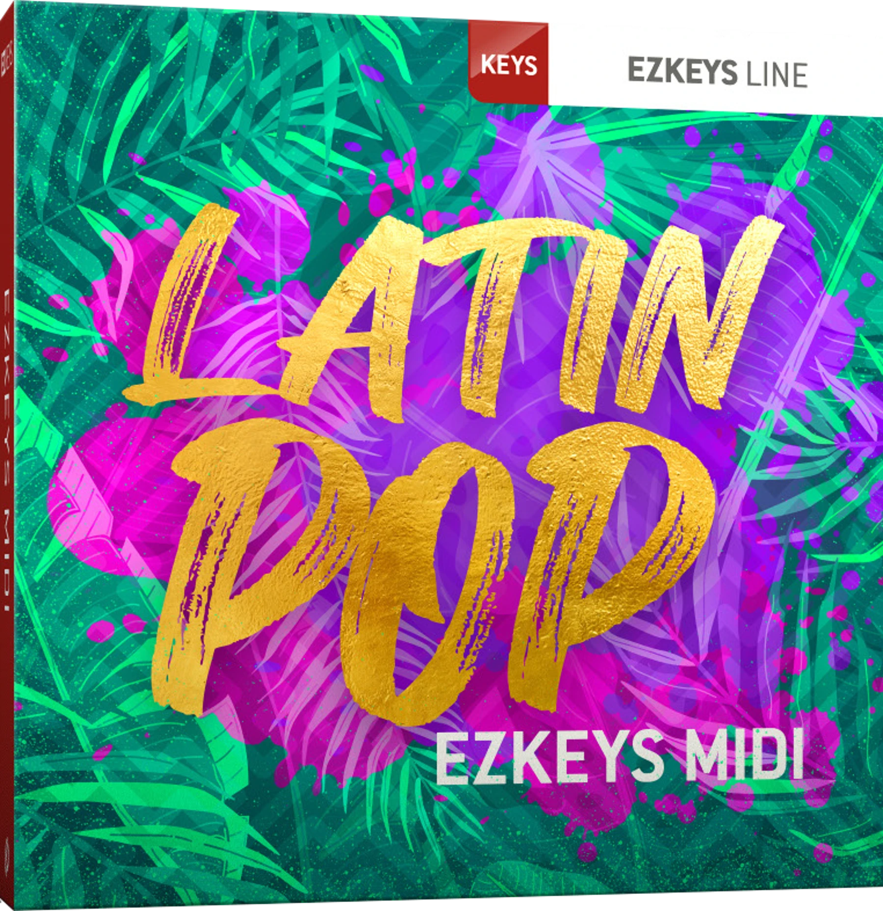 Toontrack 拉丁流行 EZkeys MIDI