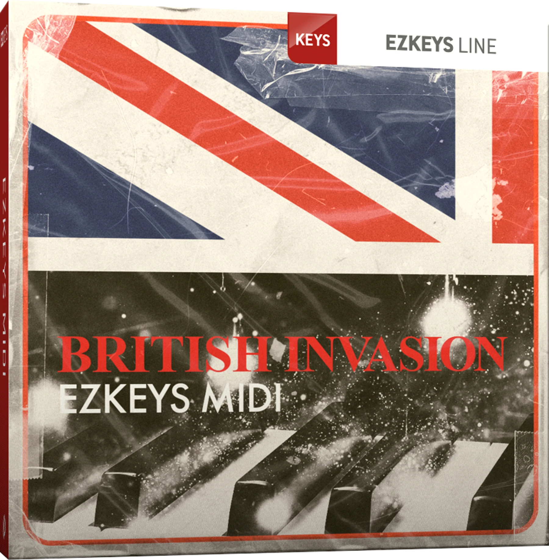 Toontrack 英伦入侵 EZkeys MIDI 包