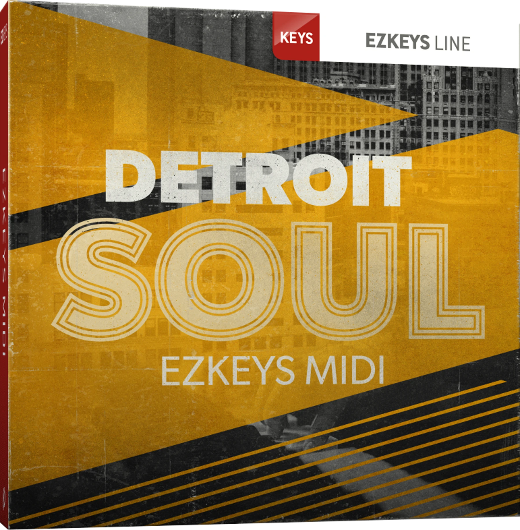 Toontrack 底特律灵魂乐 EZkeys MIDI 包