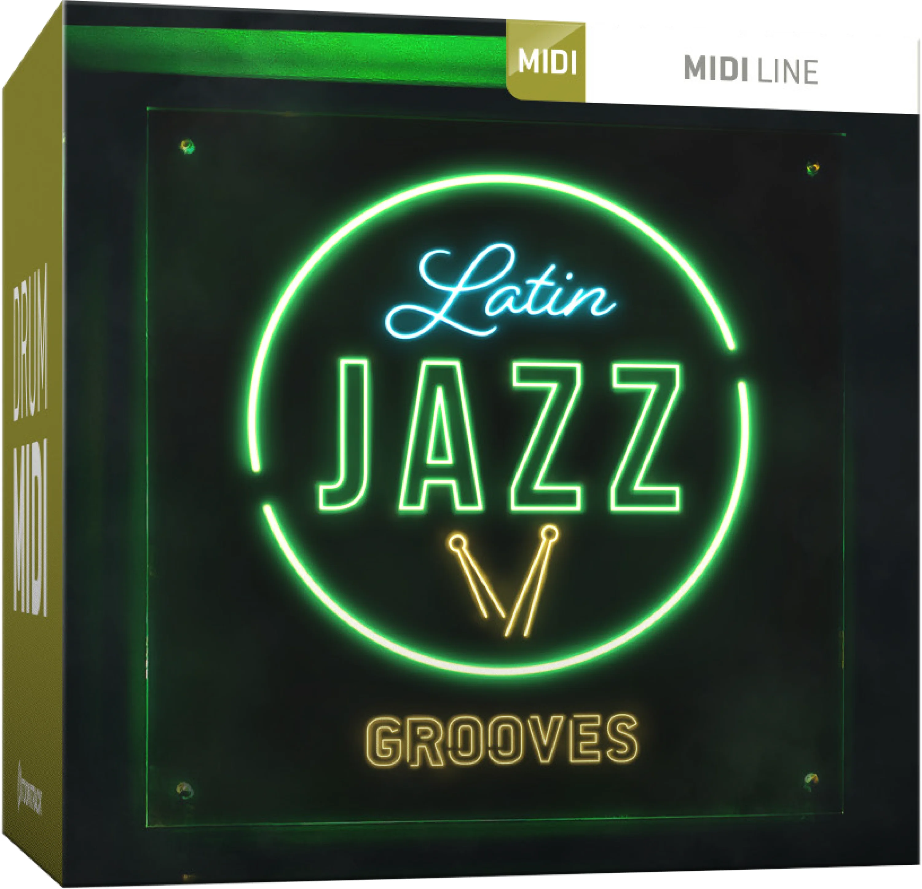 Toontrack 拉丁爵士律动鼓 MIDI 包