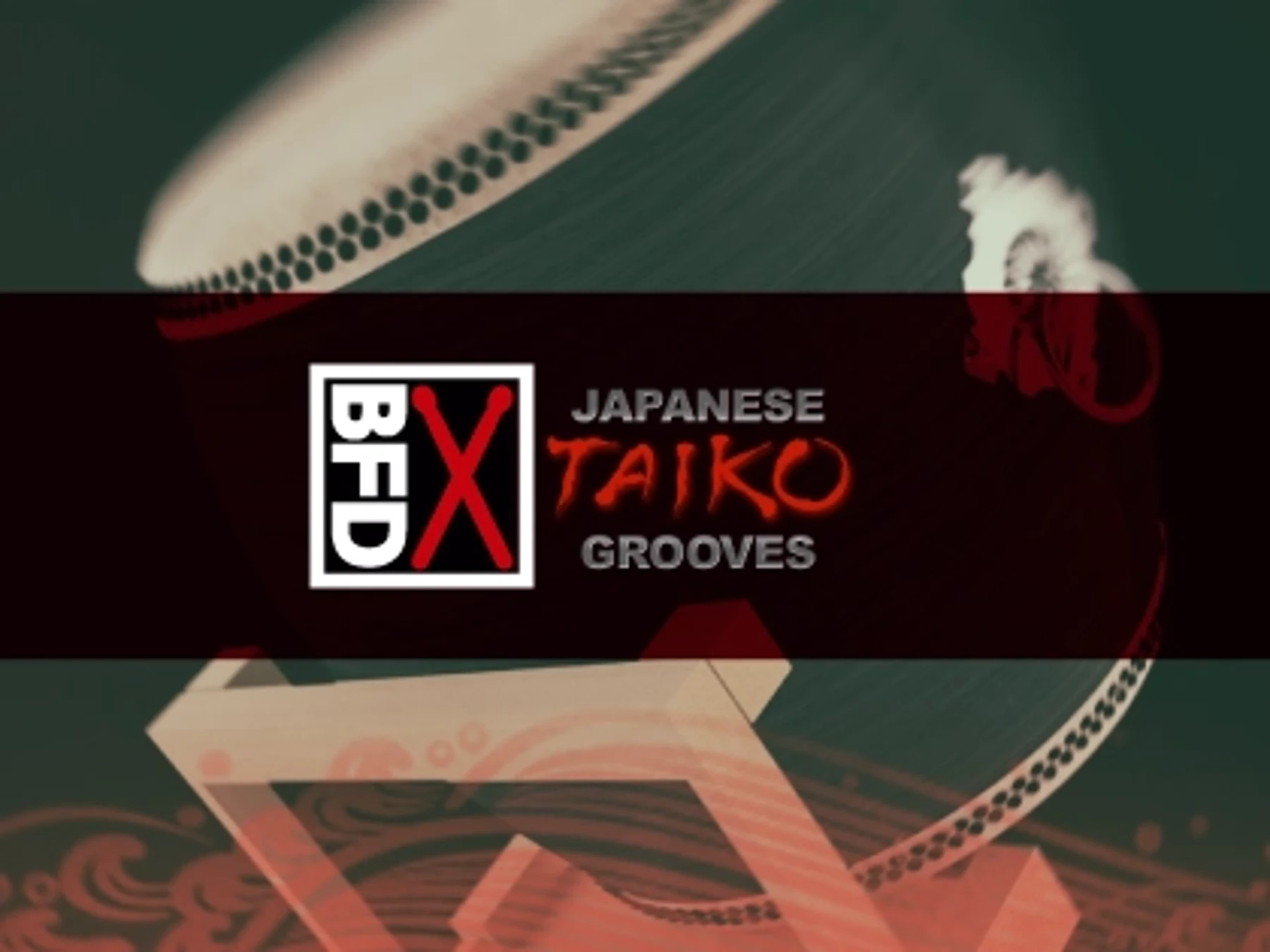 BFD 日本太鼓律动 BFD3 Groove 包