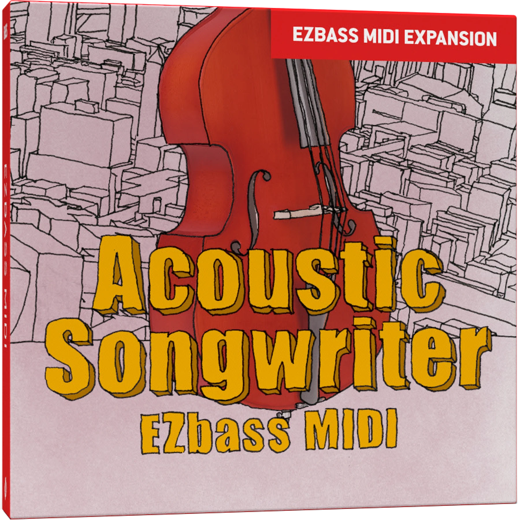 Toontrack 原声创作歌手 EZbass MIDI 包