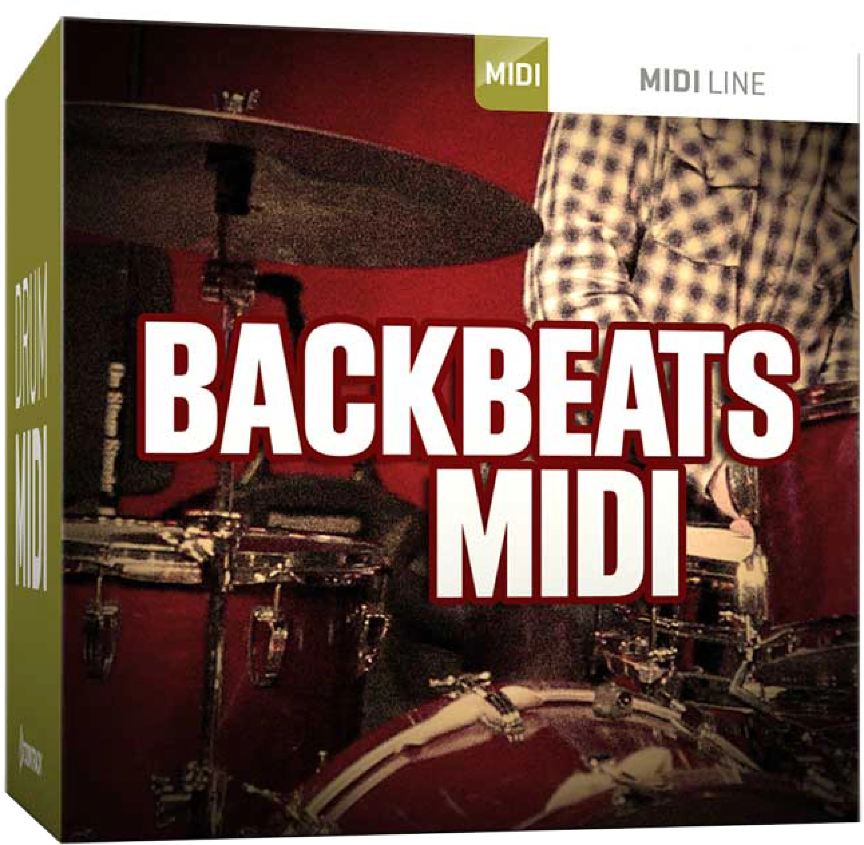 Toontrack 反拍鼓组 MIDI 包