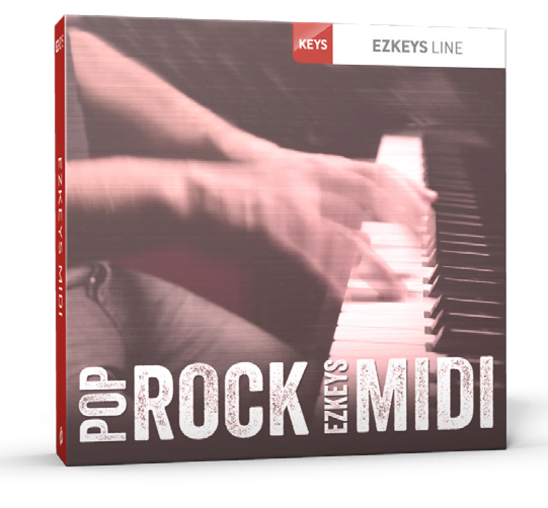 Toontrack 流行/摇滚 EZkeys MIDI