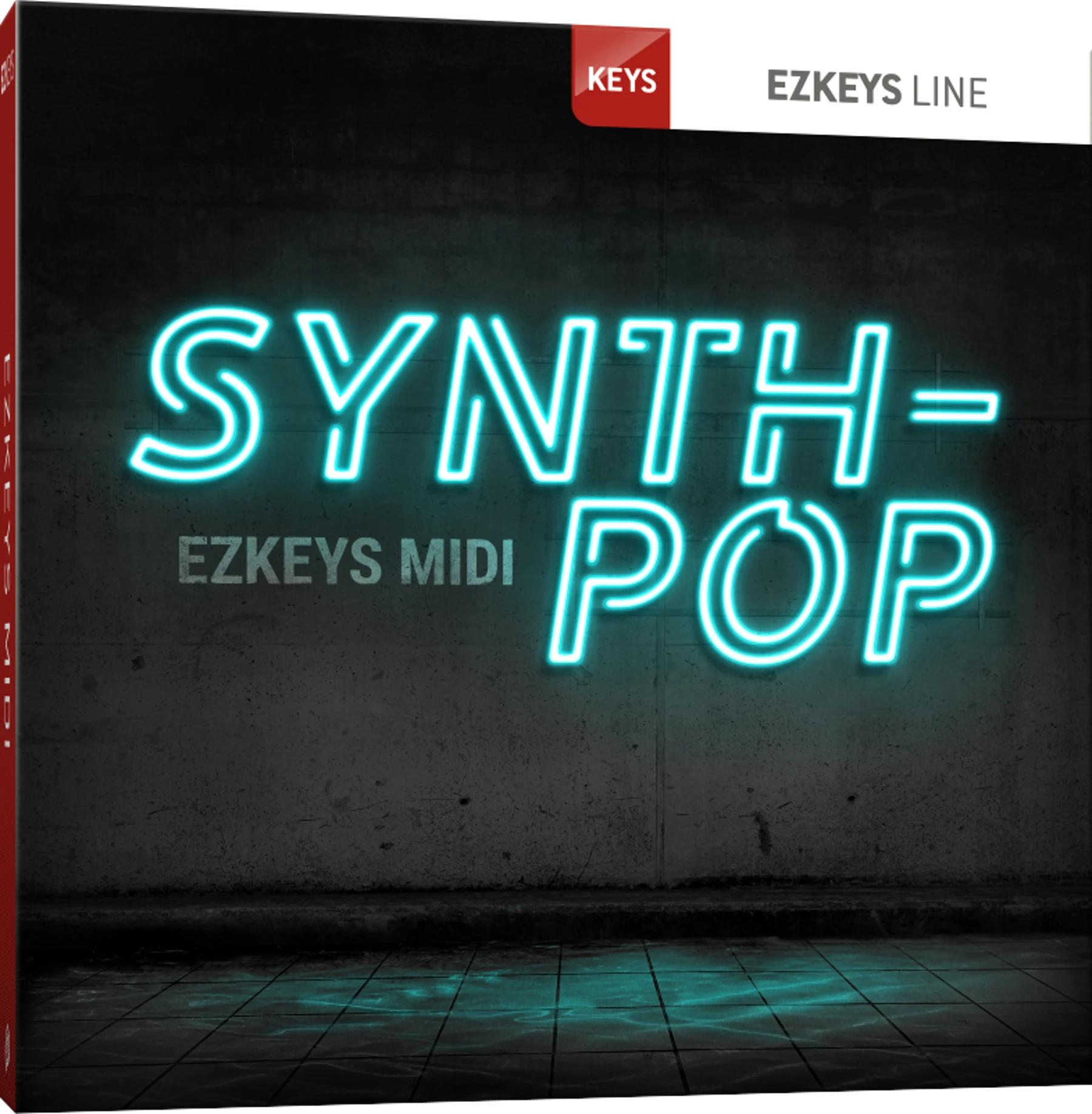 Toontrack 合成器流行 EZkeys MIDI