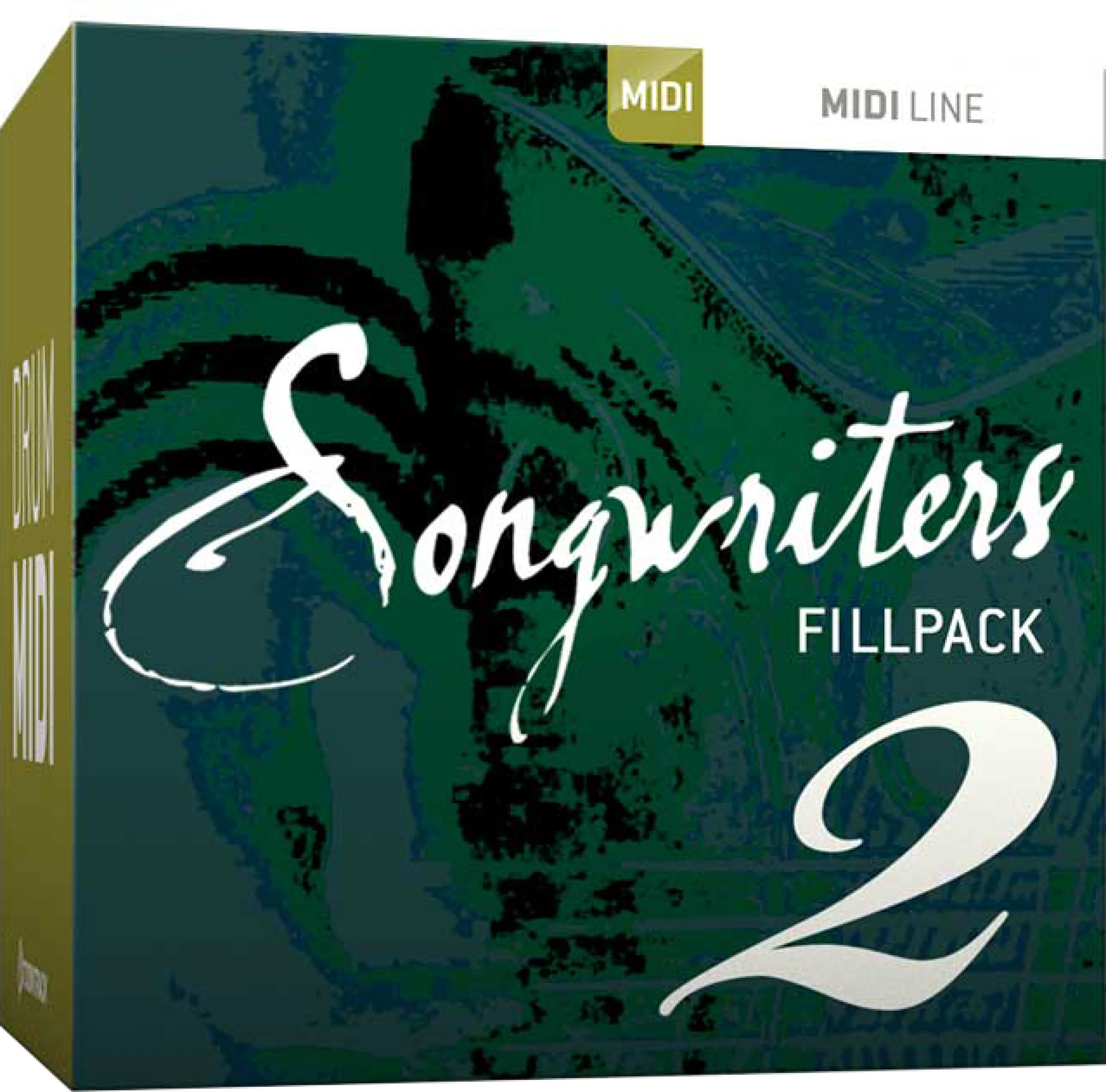 Toontrack 创作歌手过门包 2 鼓组 MIDI 包