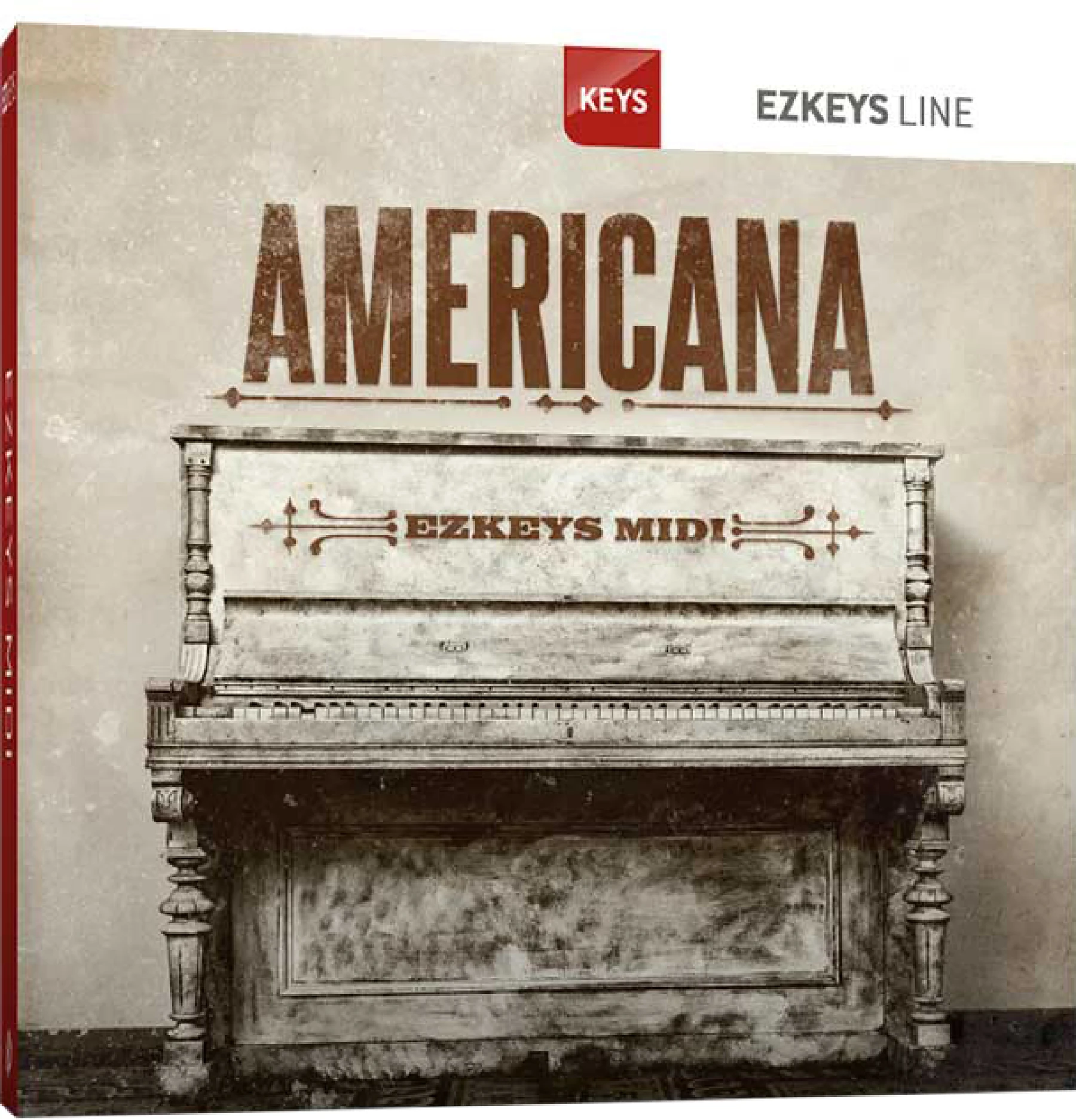 Toontrack 美式民谣 EZkeys MIDI