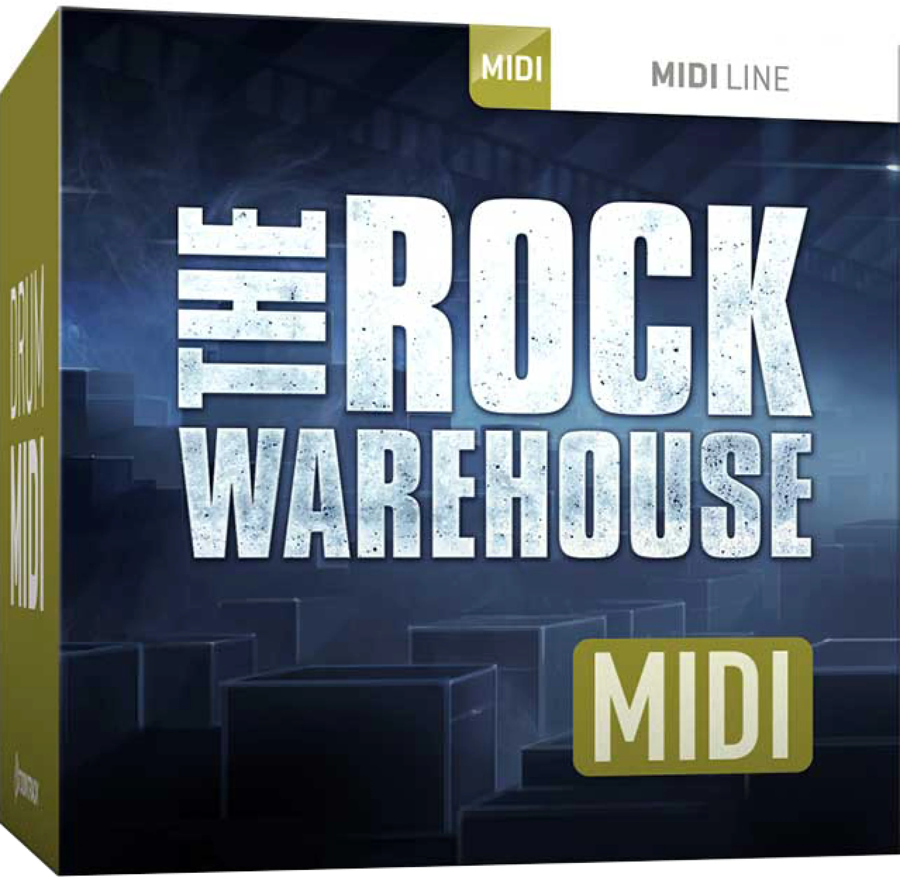 Toontrack 摇滚仓库鼓组 MIDI 包