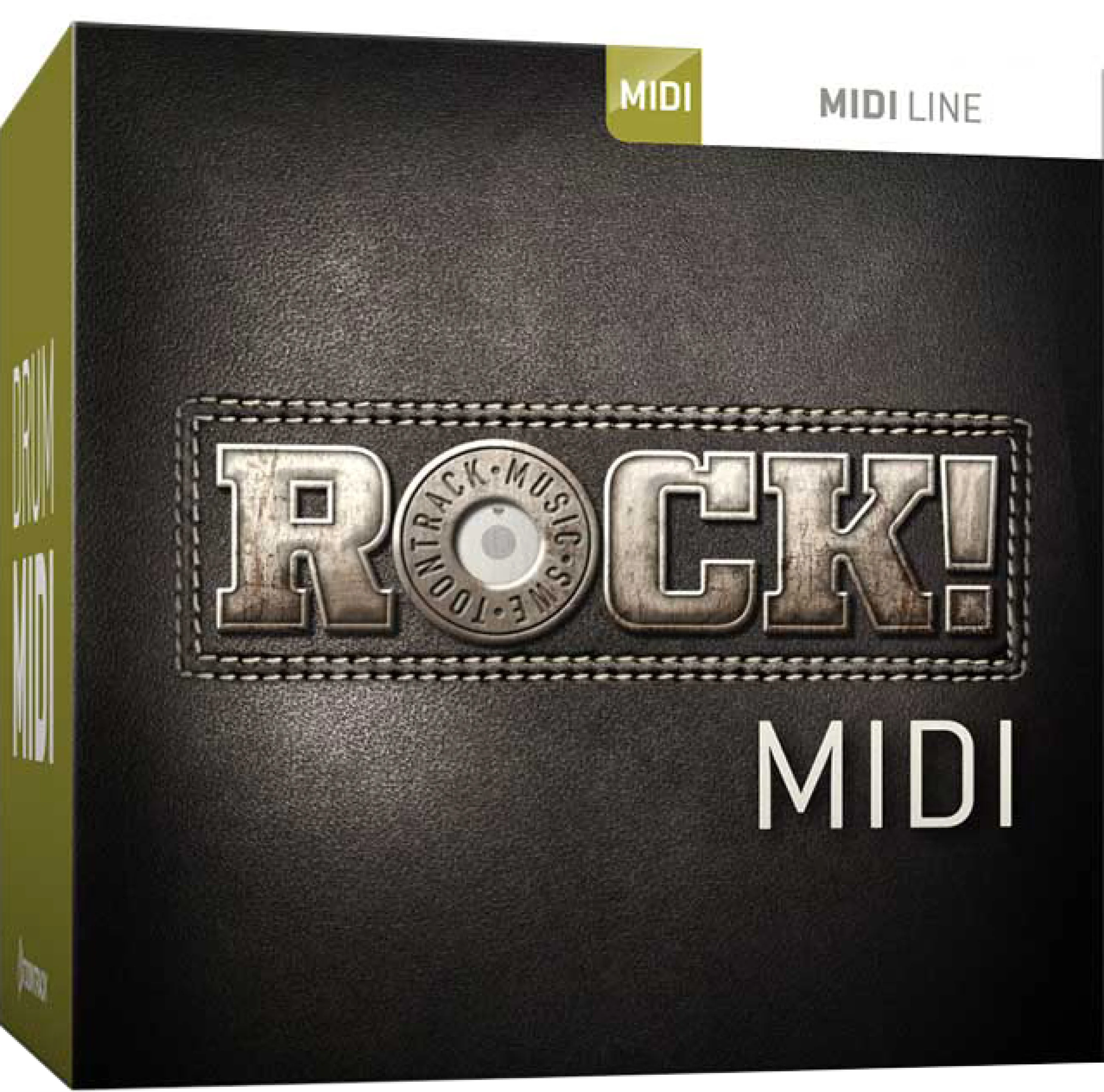 Toontrack 摇滚！鼓组 MIDI 包