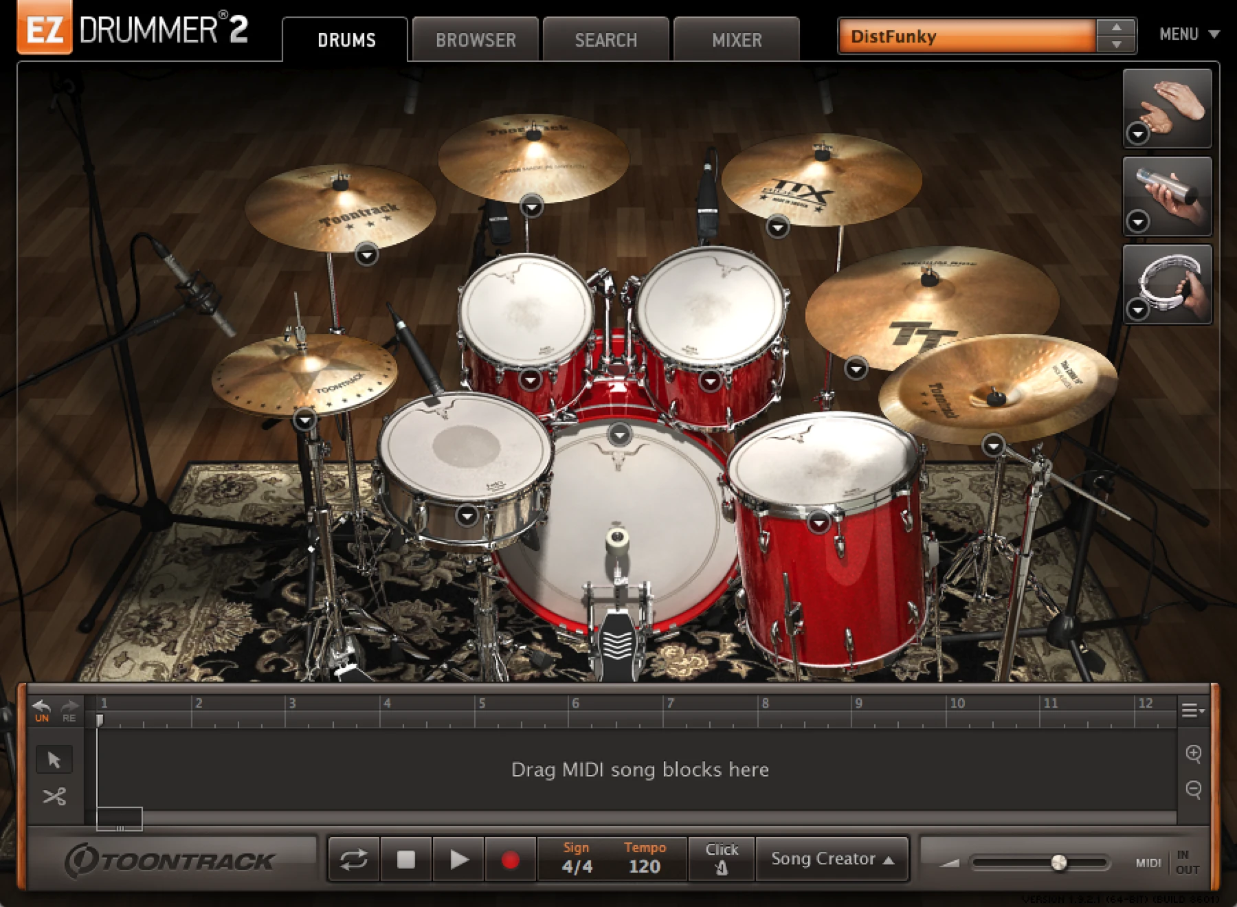 Toontrack Nashville EZX 音色扩展包