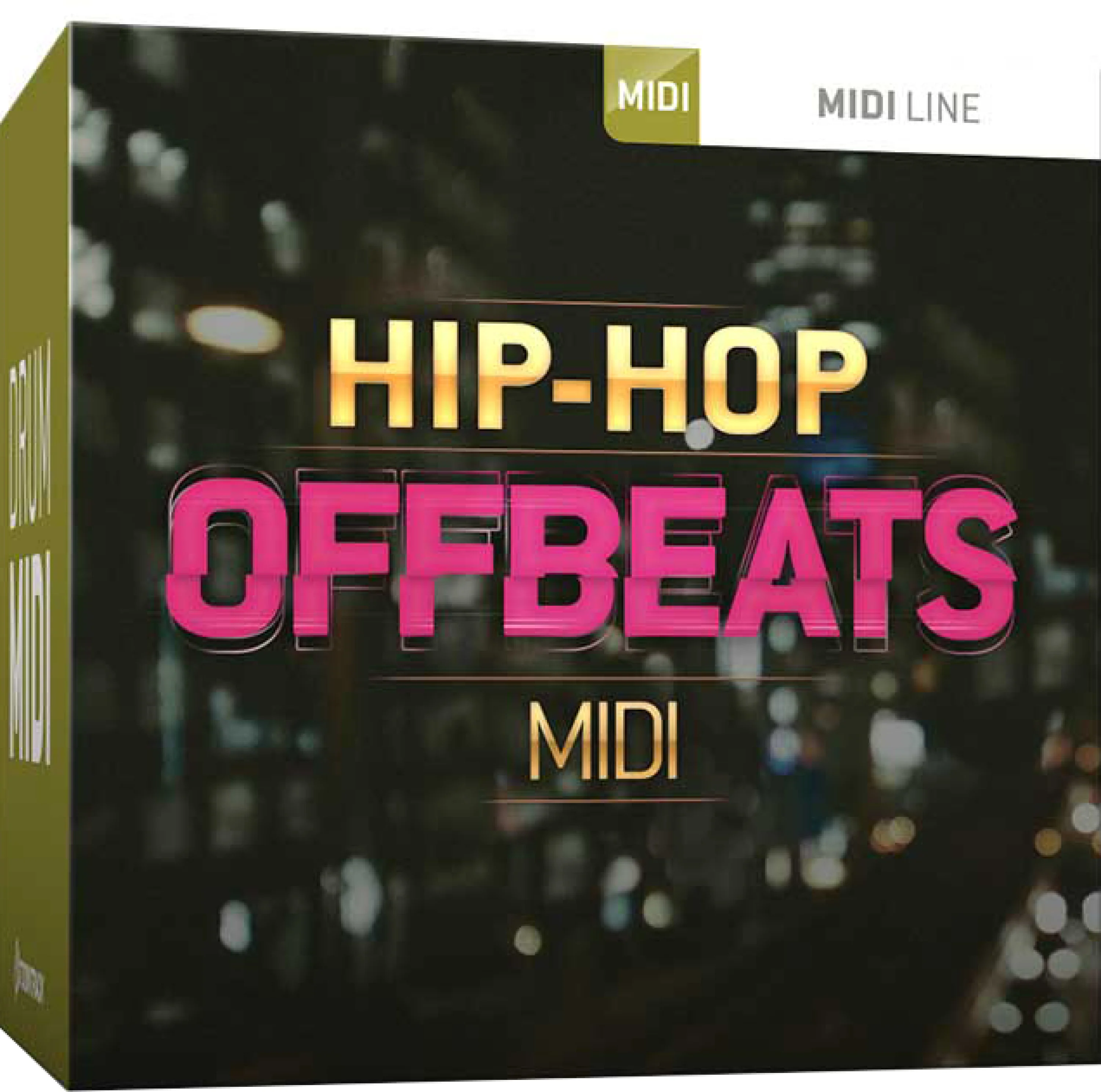 Toontrack 嘻哈切分节奏鼓组 MIDI 包