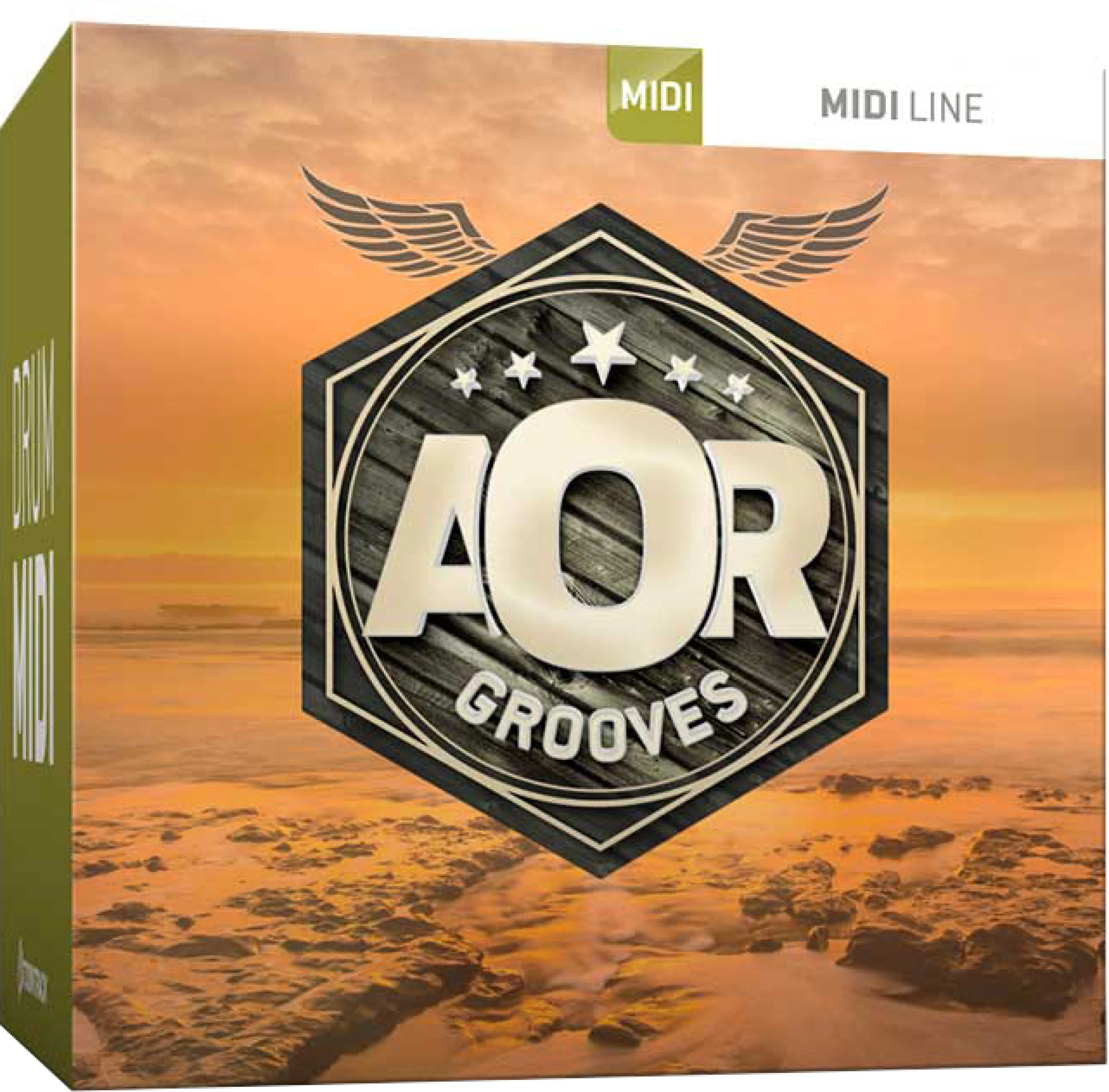 Toontrack AOR 律动鼓组 MIDI 包