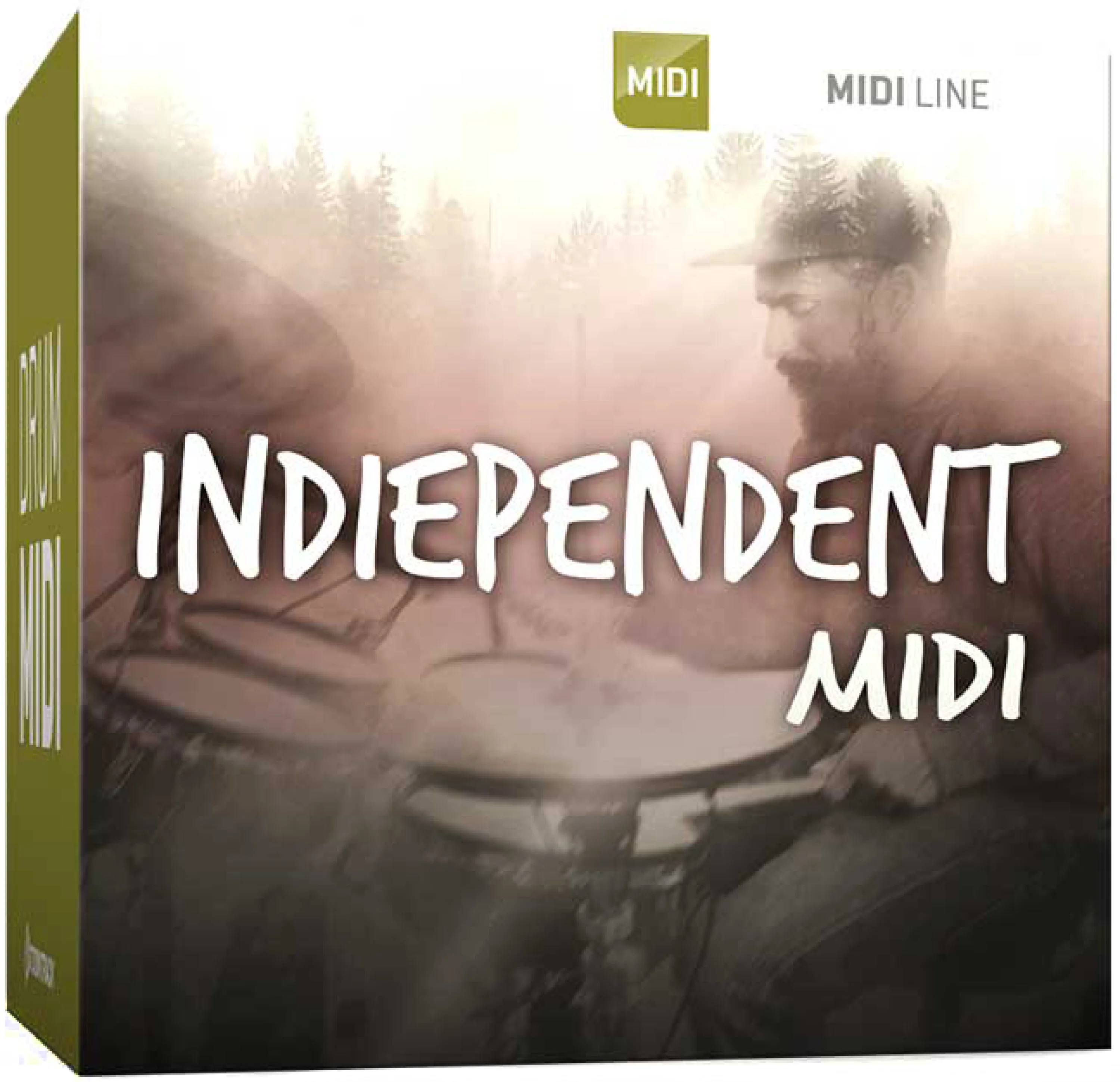 Toontrack 独立风鼓组 MIDI 包
