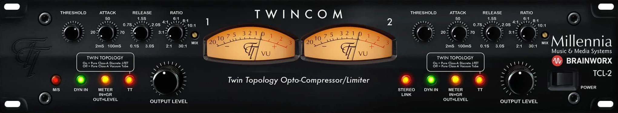 Brainworx Millennia TCL-2 插件