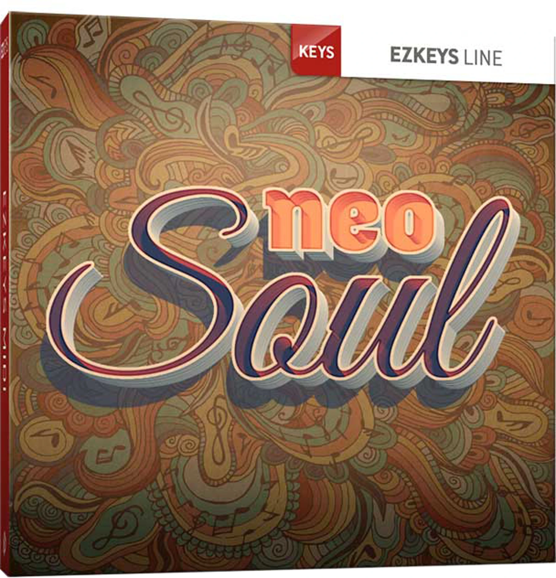 Toontrack 新灵魂乐 EZkeys MIDI