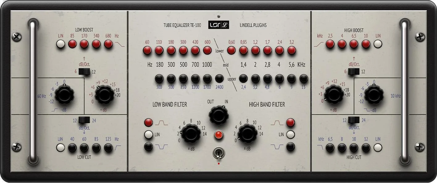 Lindell Audio TE-100 插件