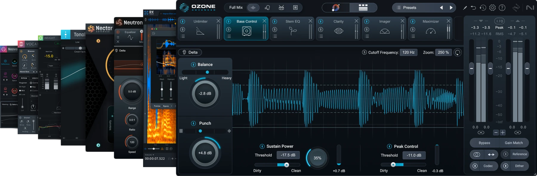 iZotope 全家桶套装