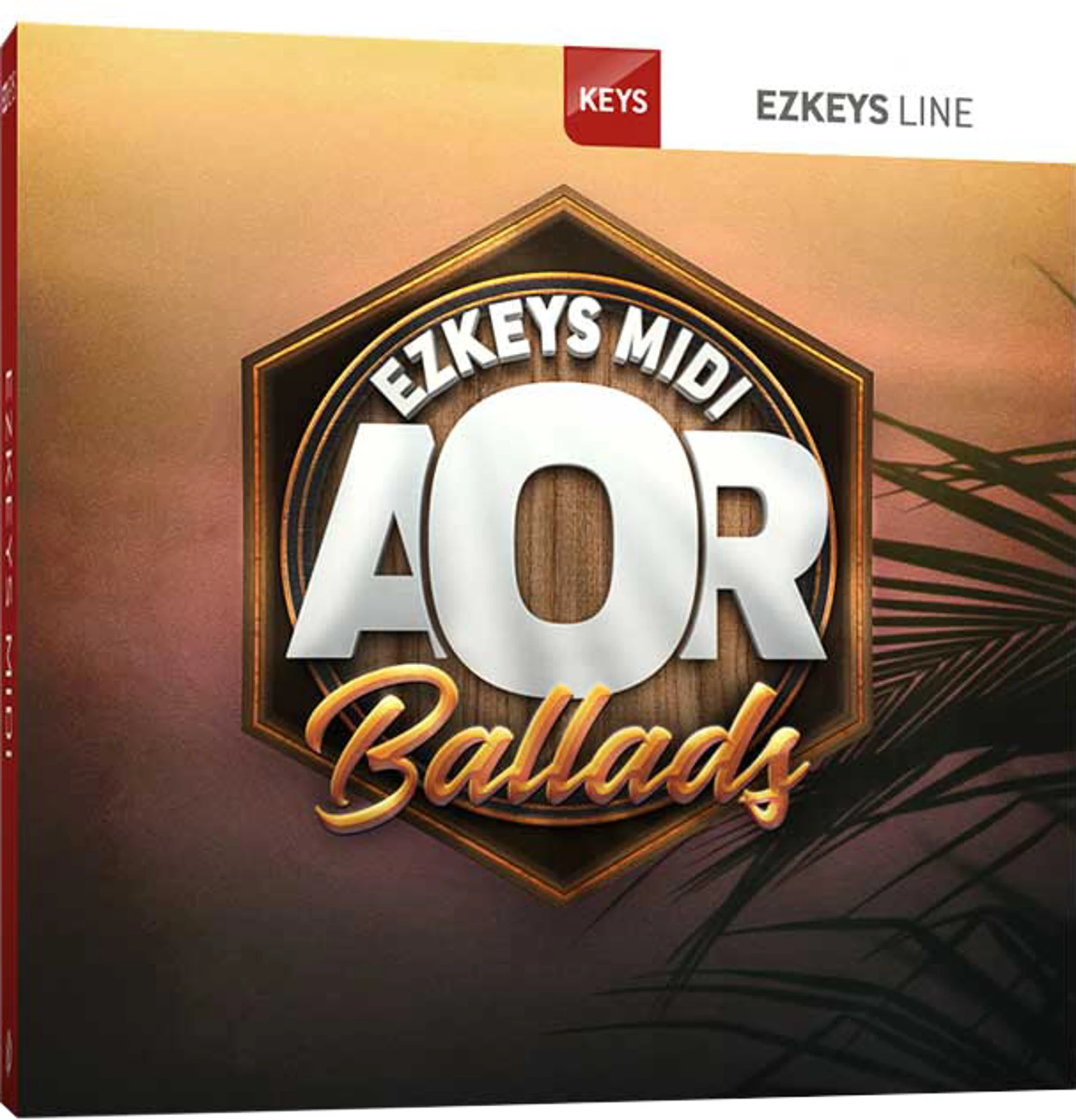 Toontrack AOR 抒情曲 EZkeys MIDI