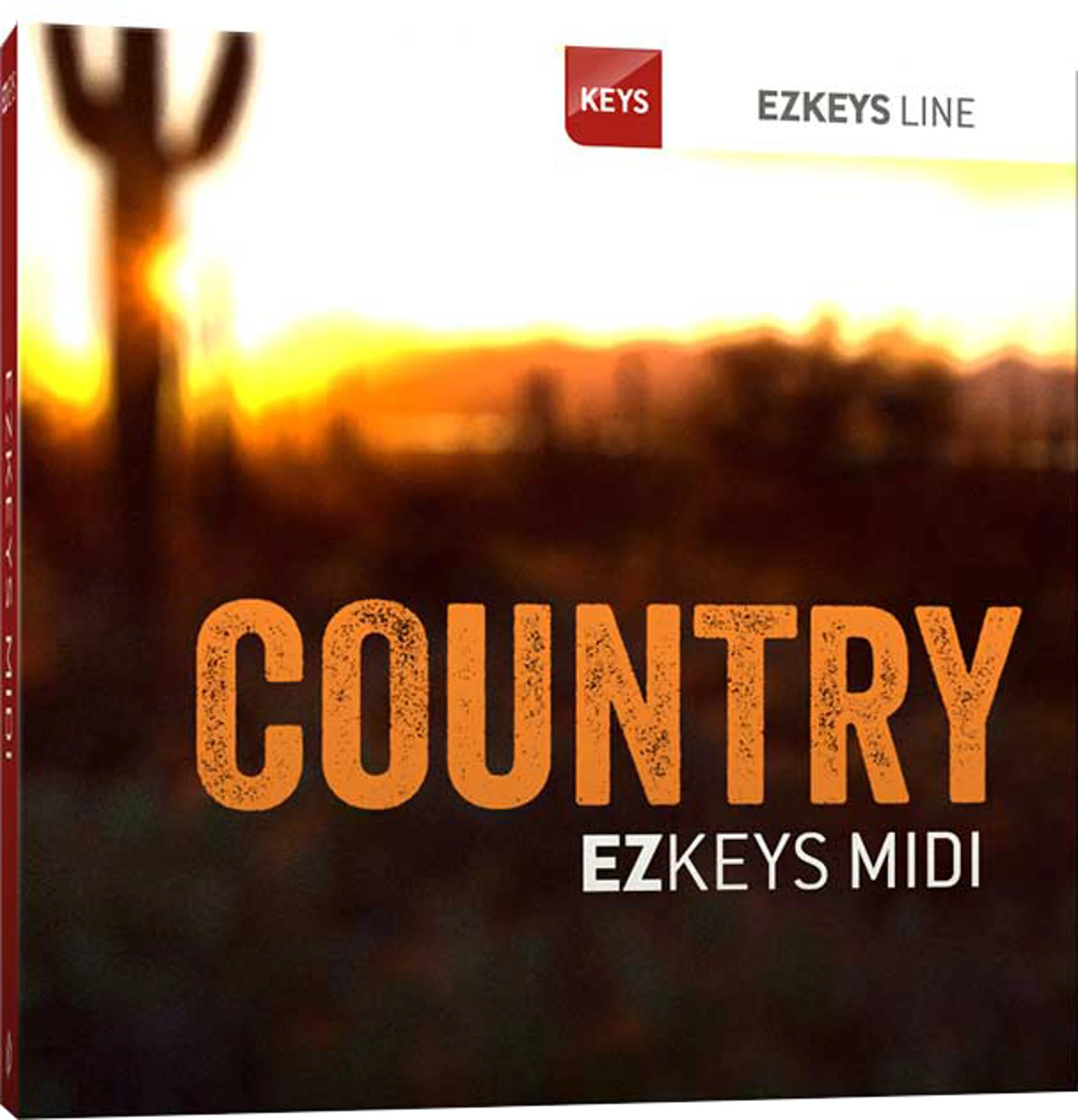 Toontrack 乡村 EZkeys MIDI