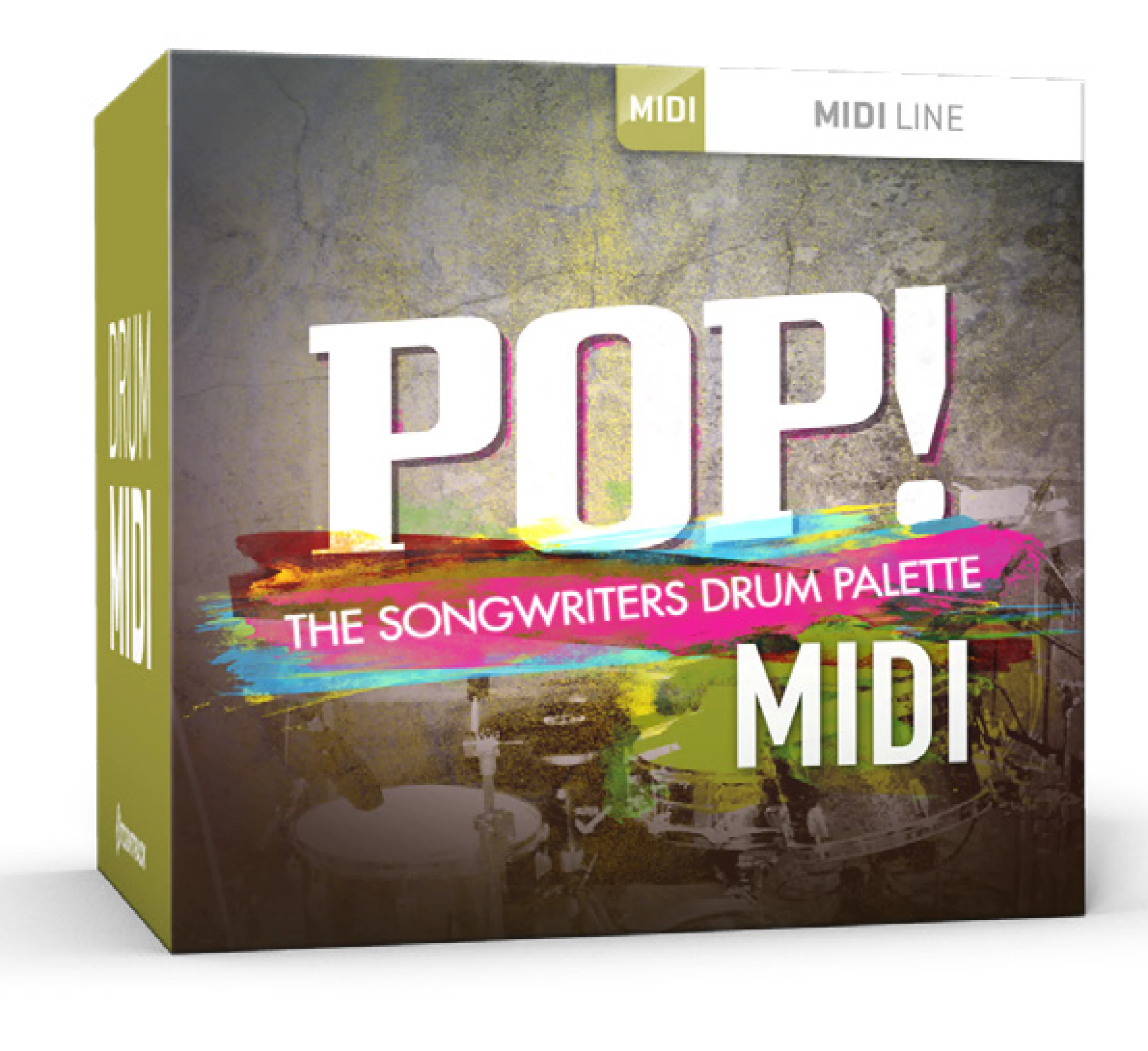 Toontrack 流行！鼓 MIDI 包