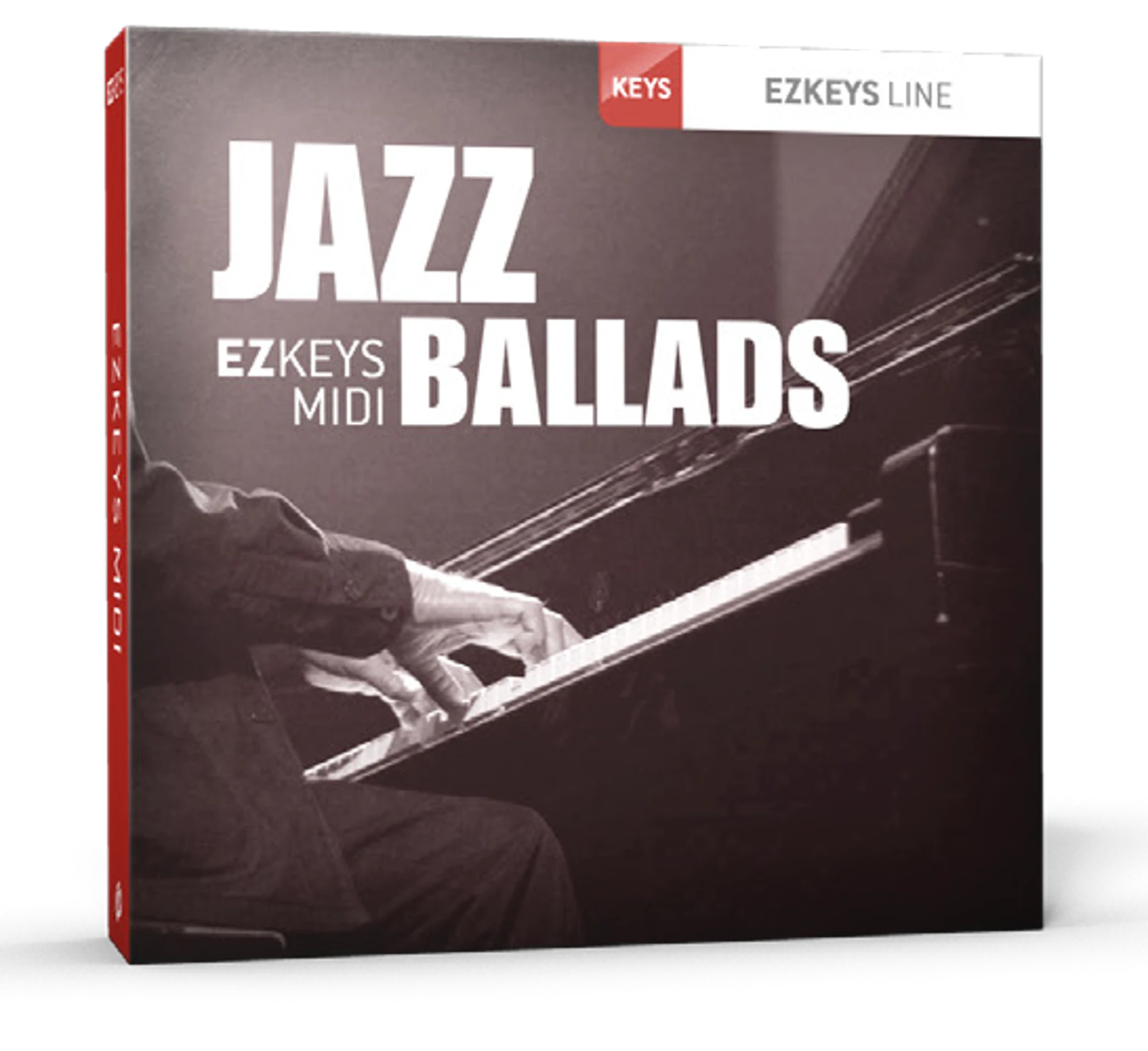 Toontrack 爵士抒情曲 EZkeys MIDI