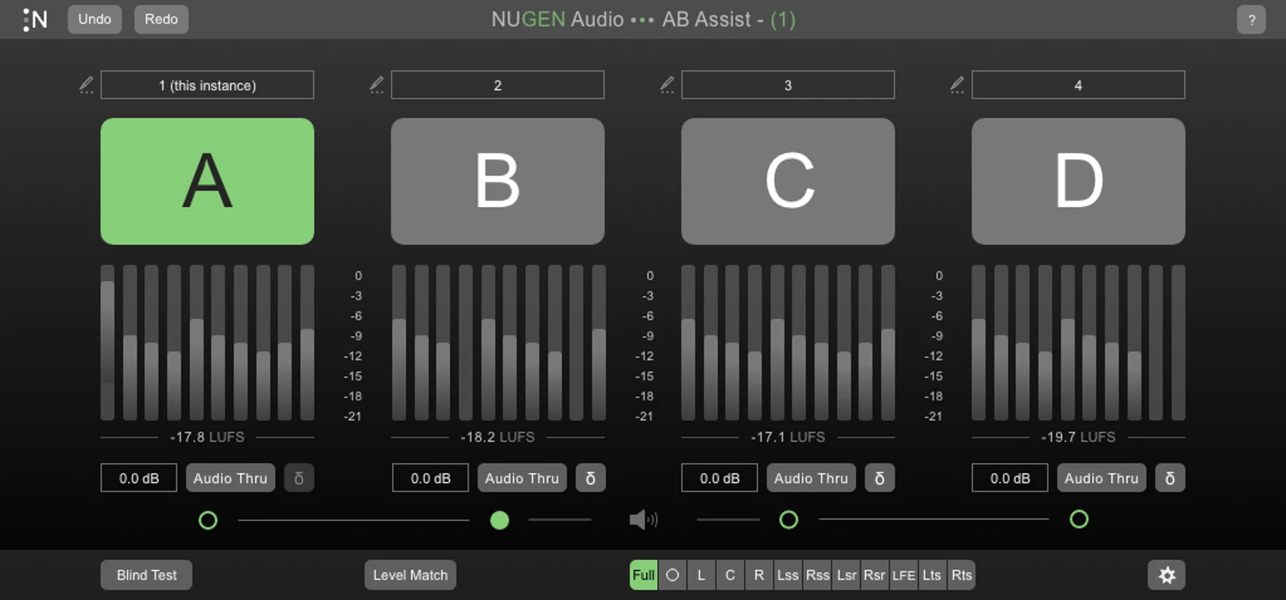 NUGEN Audio AB Assist 2 音频对比工具插件 - 升级版